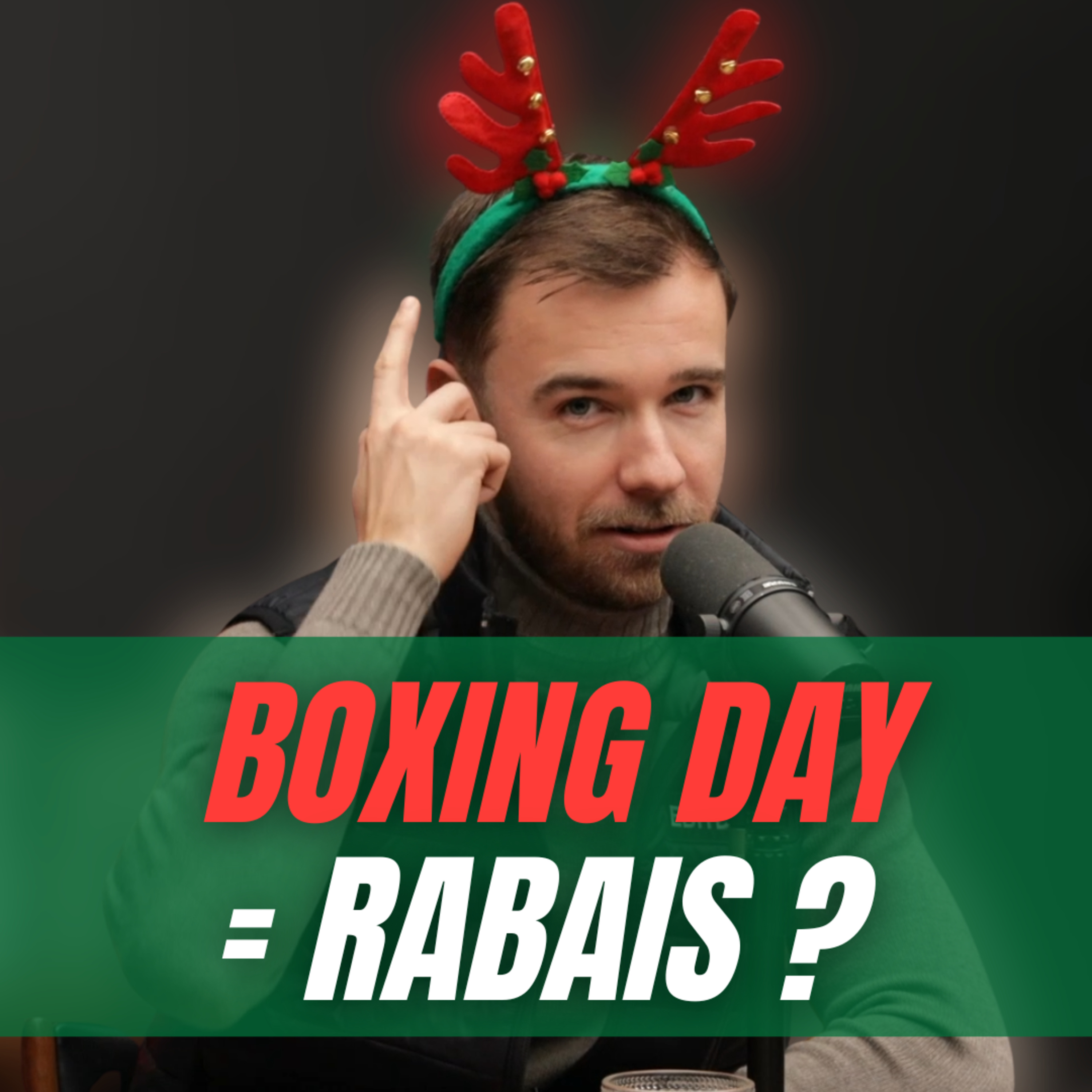 Boxing Day = stocks à rabais? | Investi (Ép. 25) episode artwork