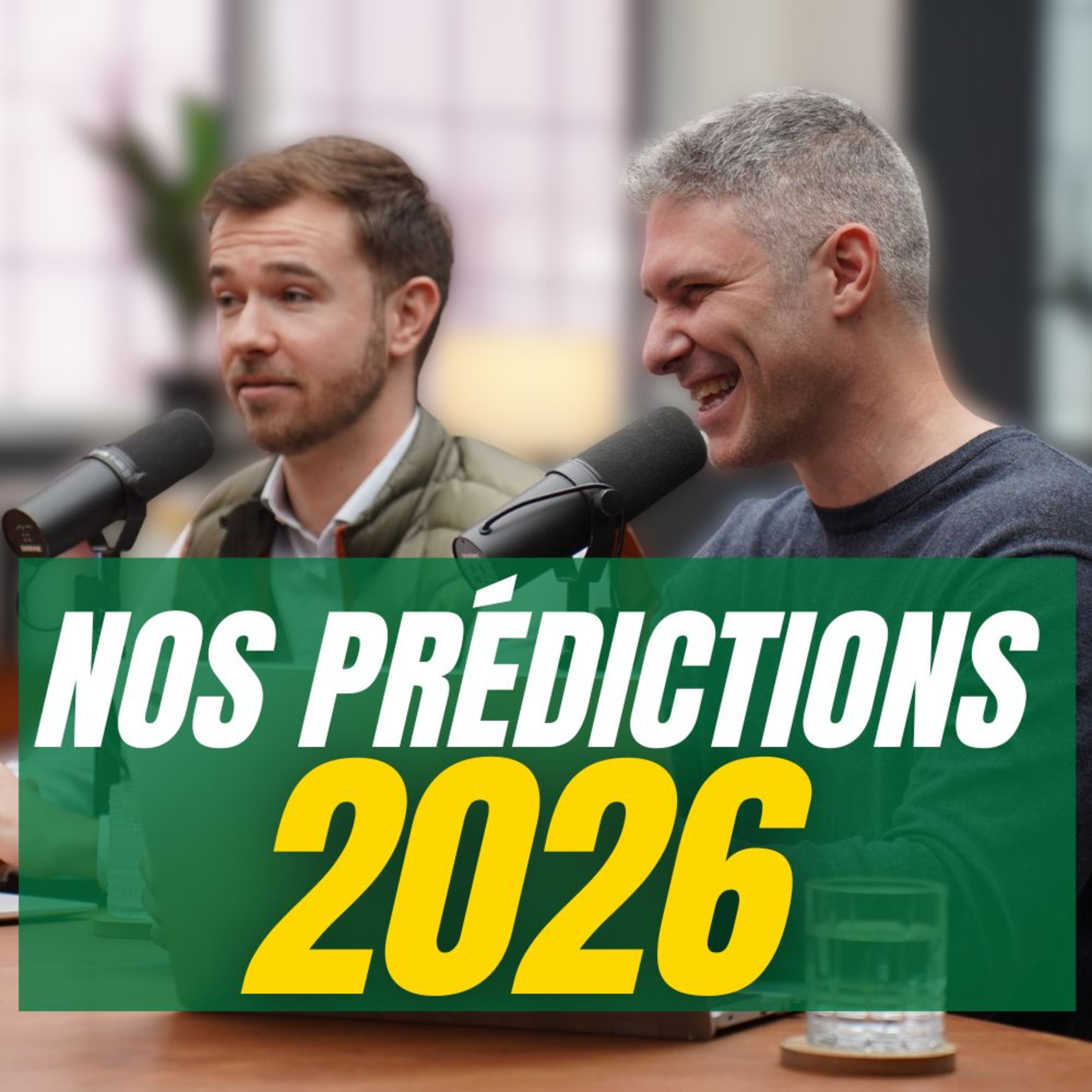 Nos prédictions 2026 avec Cheval l’investisseur | Investi (Ép. 27)