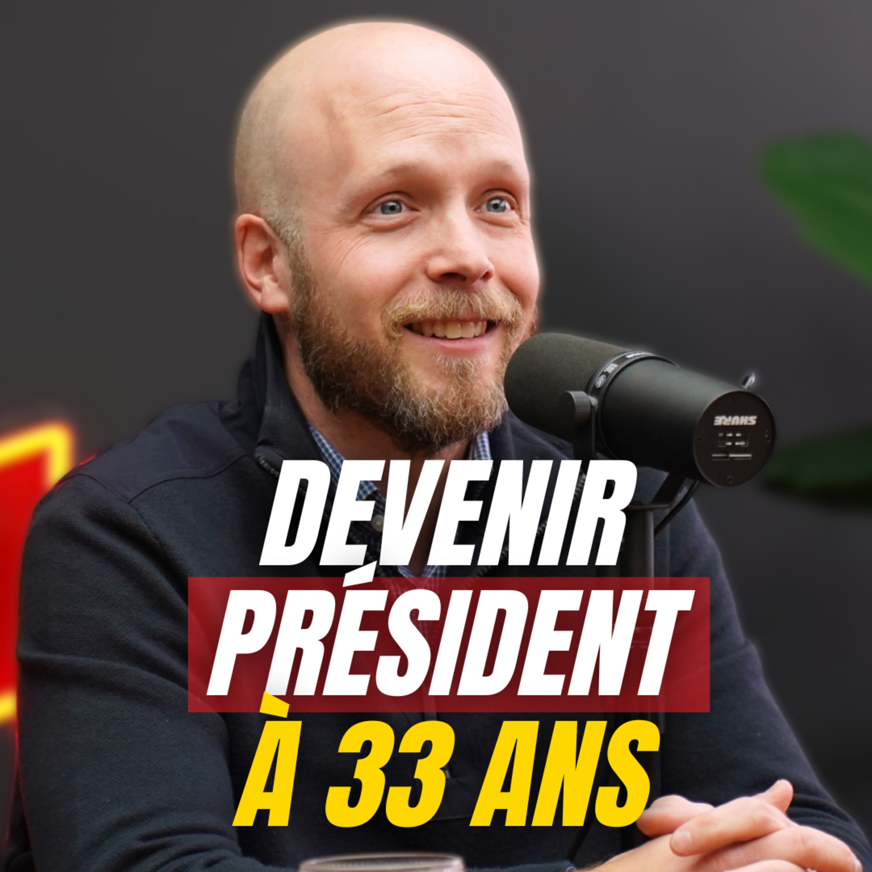 Devenir président à 33 ans | Investi (Ep 31) episode artwork