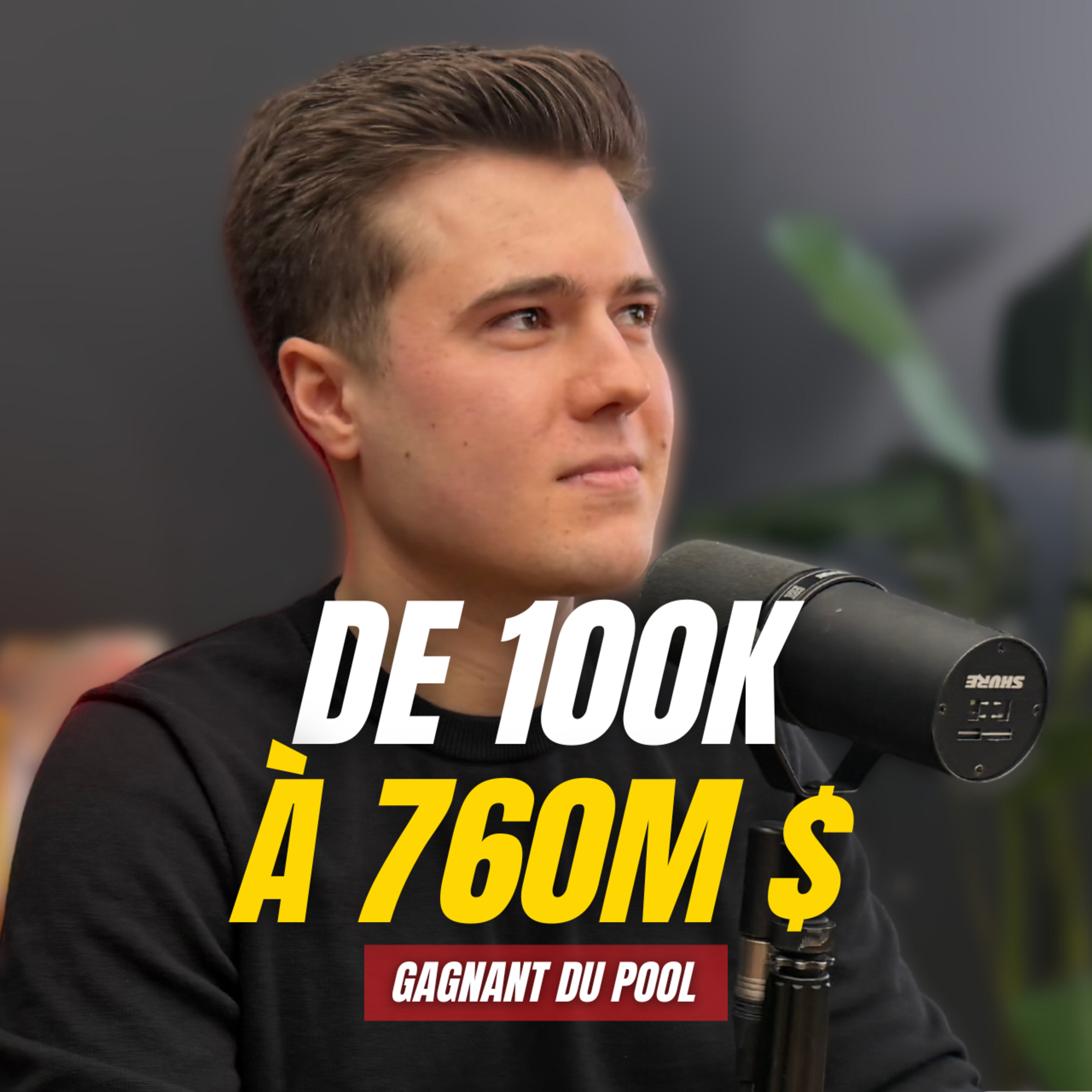 De 100k à 760M$ - Le Quantz, gagnant du pool | Investi (Ep 32) episode artwork