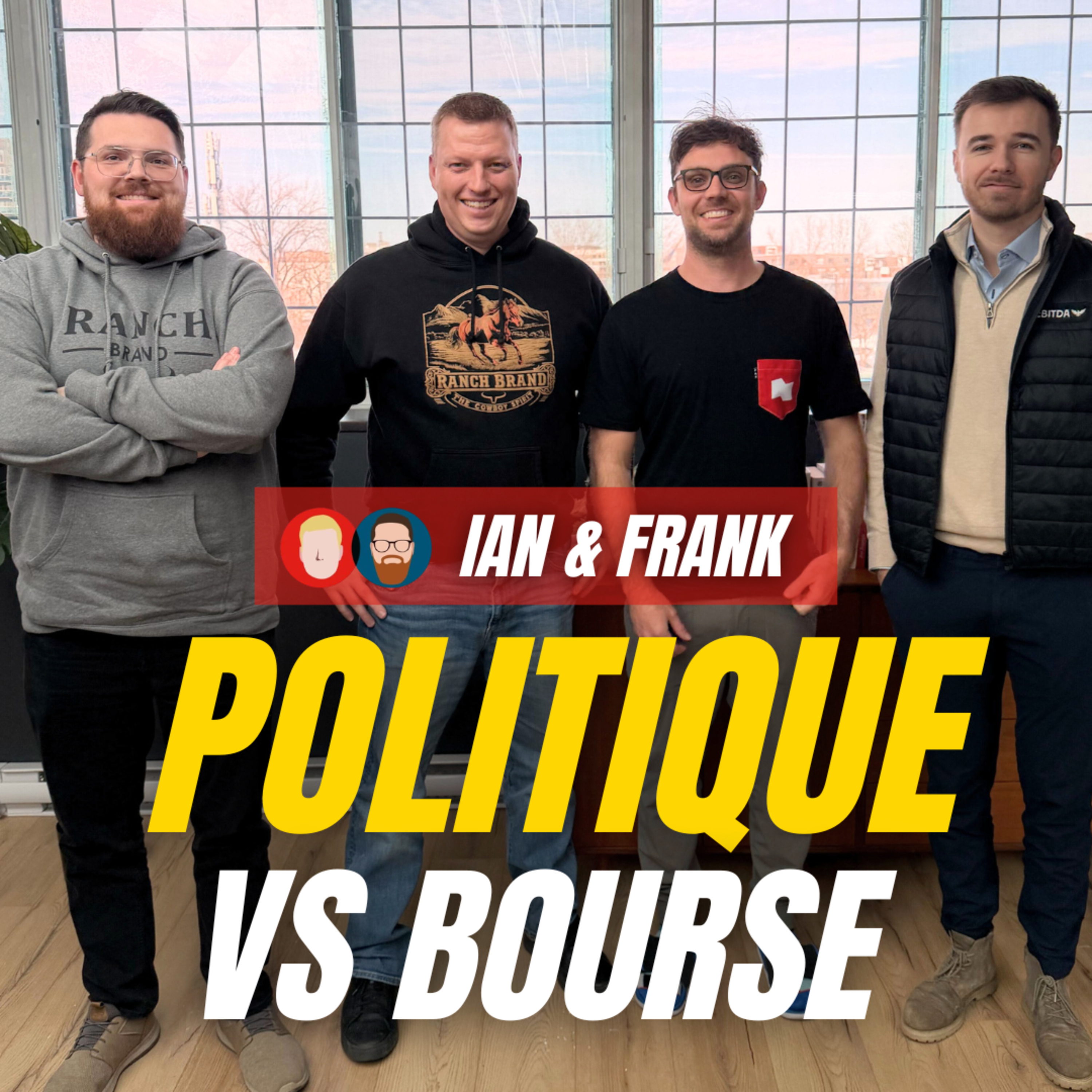 Politique vs Bourse | Investi x Ian & Frank (Ep 34) episode artwork