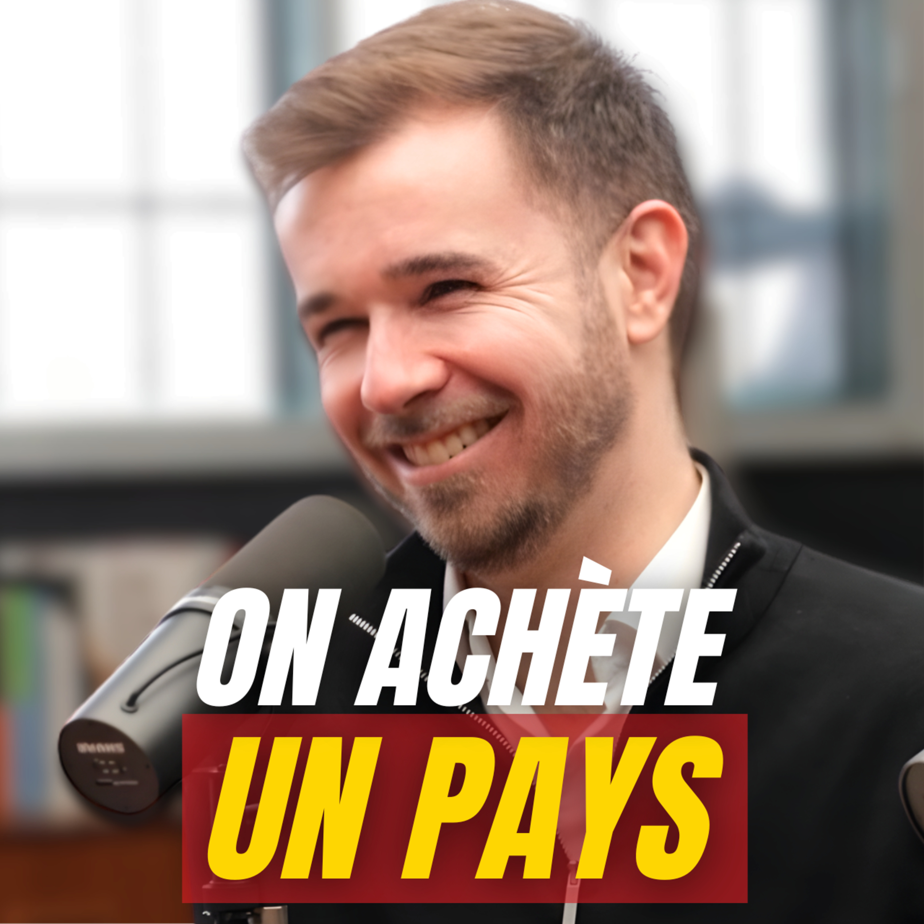 Marc et Derek achètent un pays | Investi (Ép. 37) episode artwork