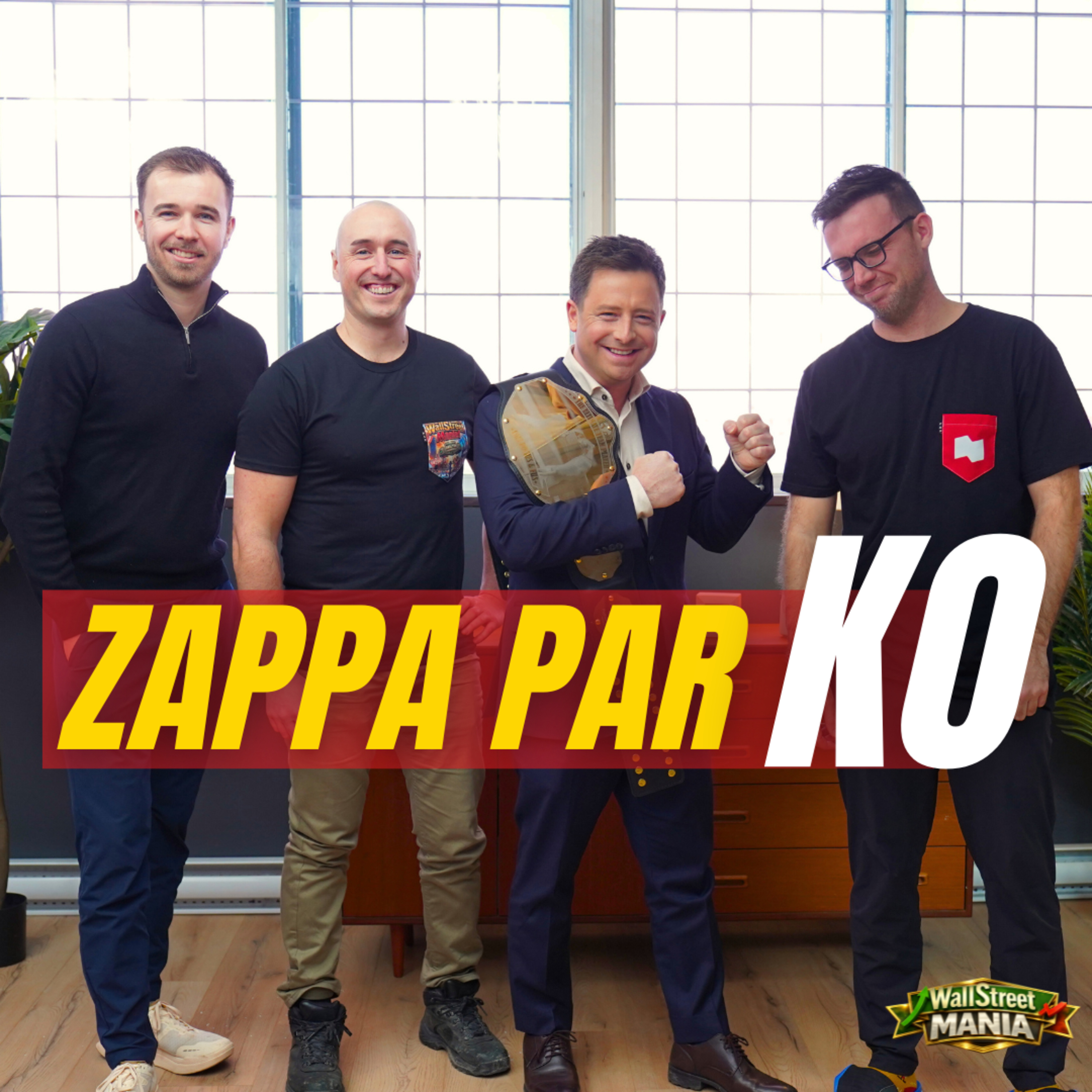 Zappa met tout le monde KO | Wallstreet Mania x Investi (Ép 38)