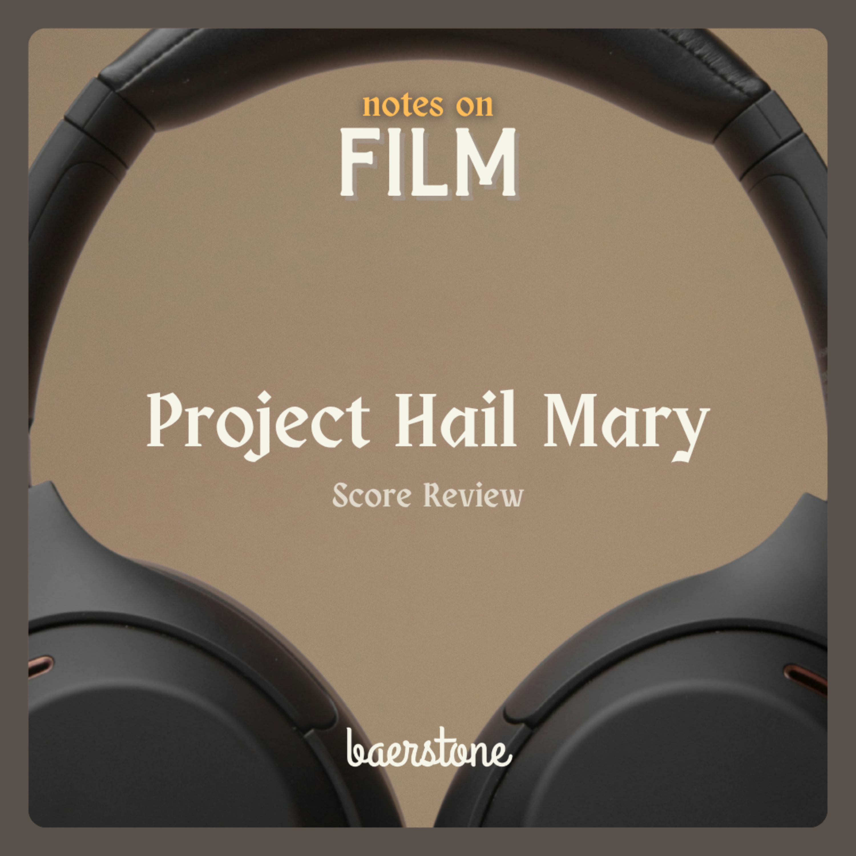 Project Hail Mary (Soundtrack Review) episode artwork
