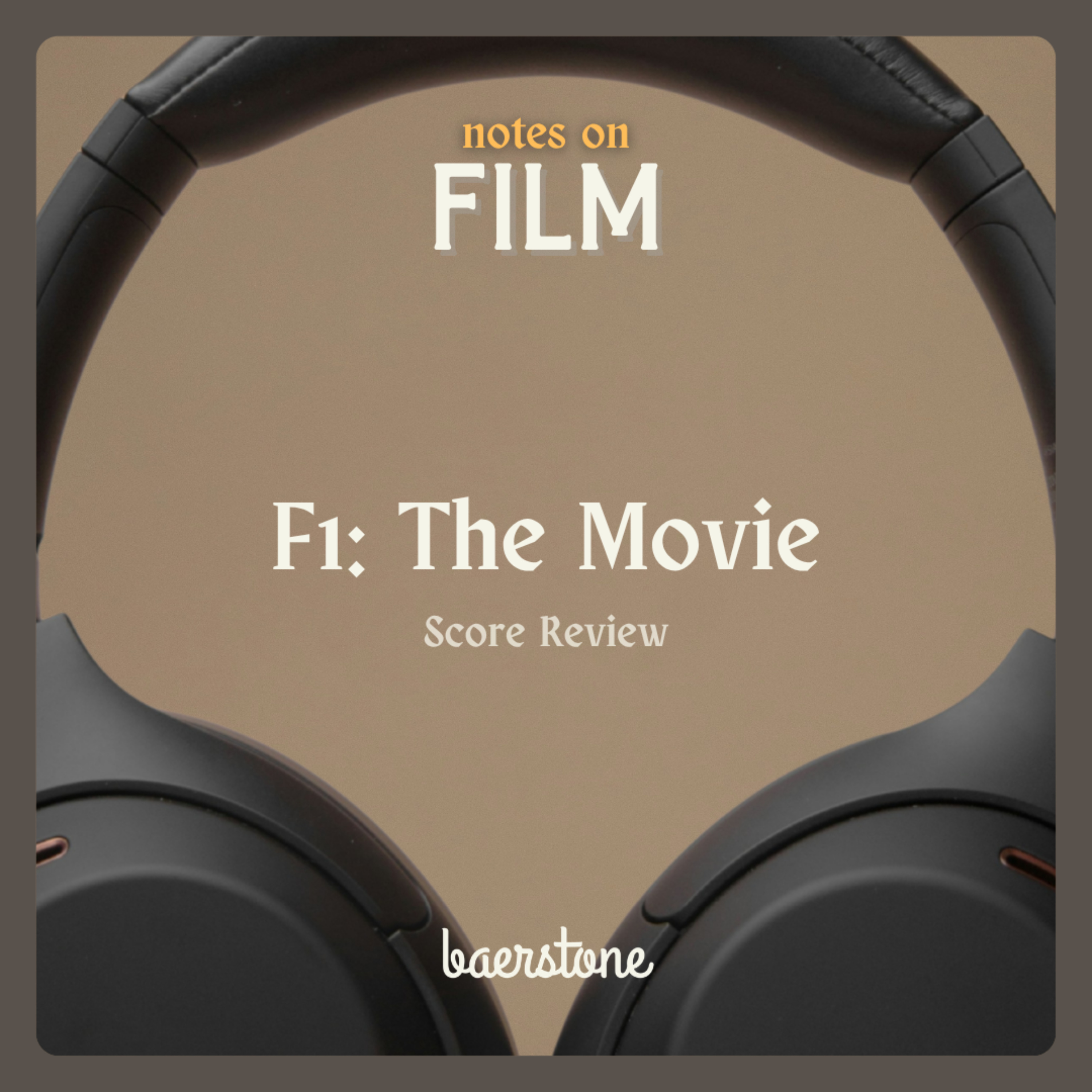 F1 (Soundtrack Review) episode artwork