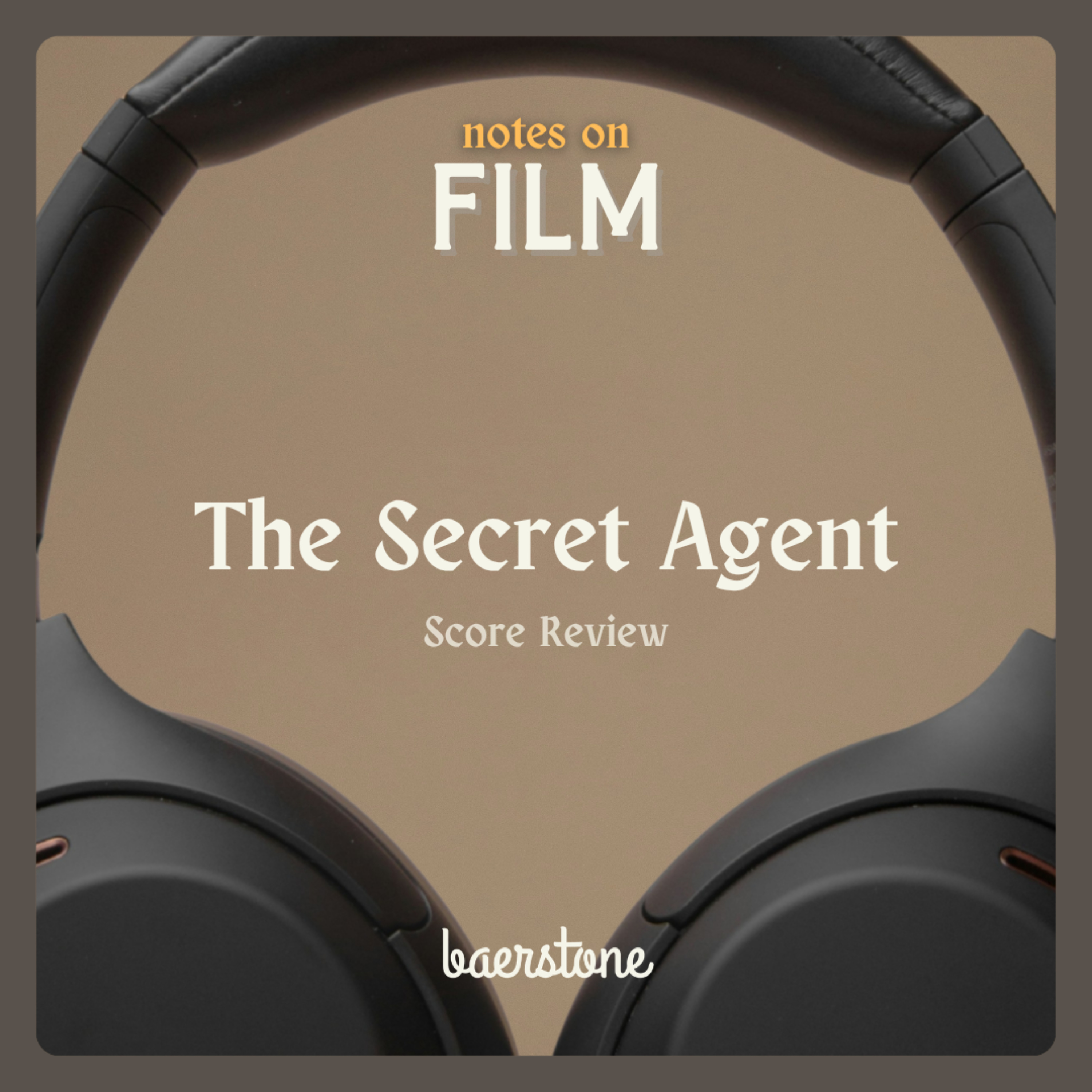 The Secret Agent (Soundtrack Review) episode artwork