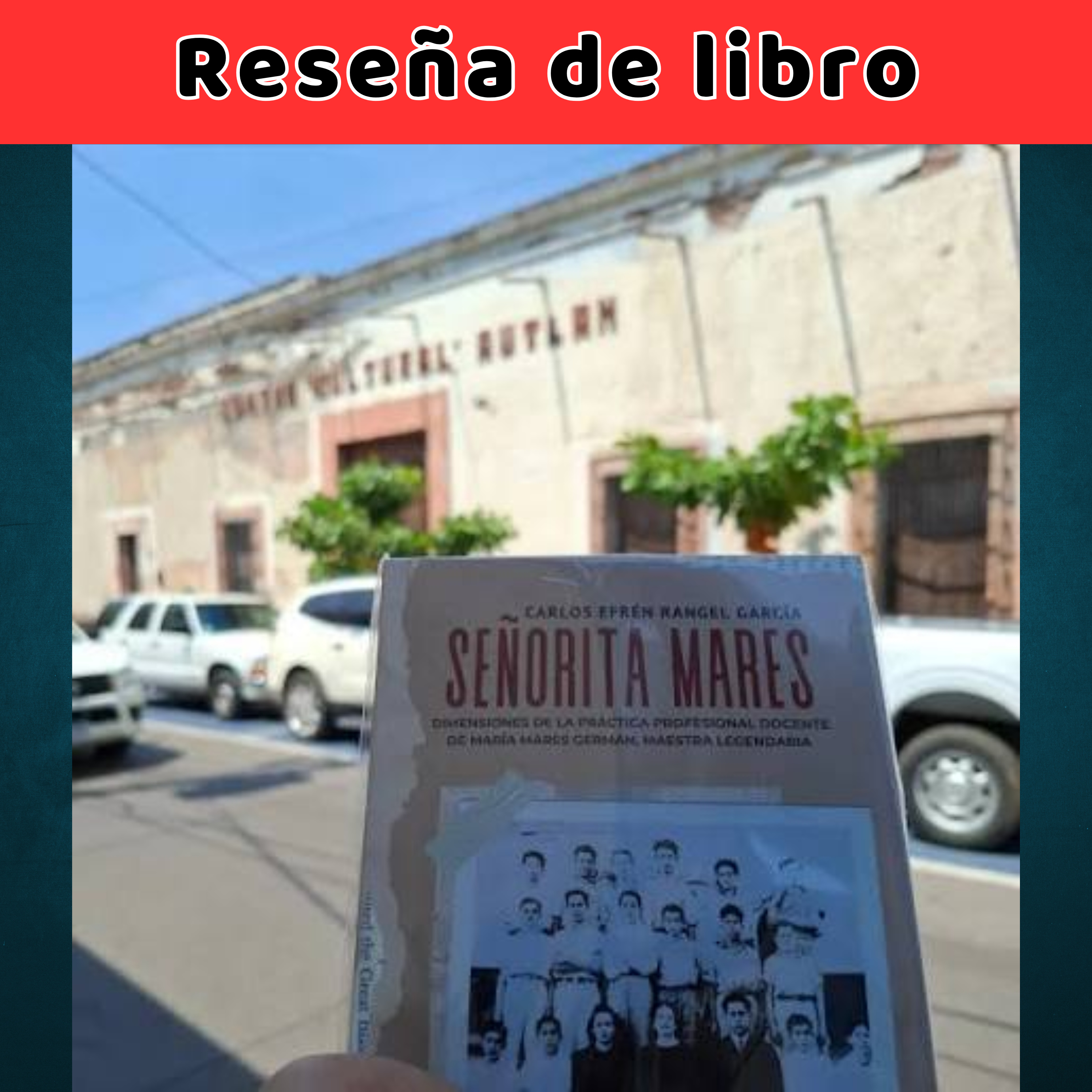 192-Señorita Mares (Reseña de libro) episode artwork