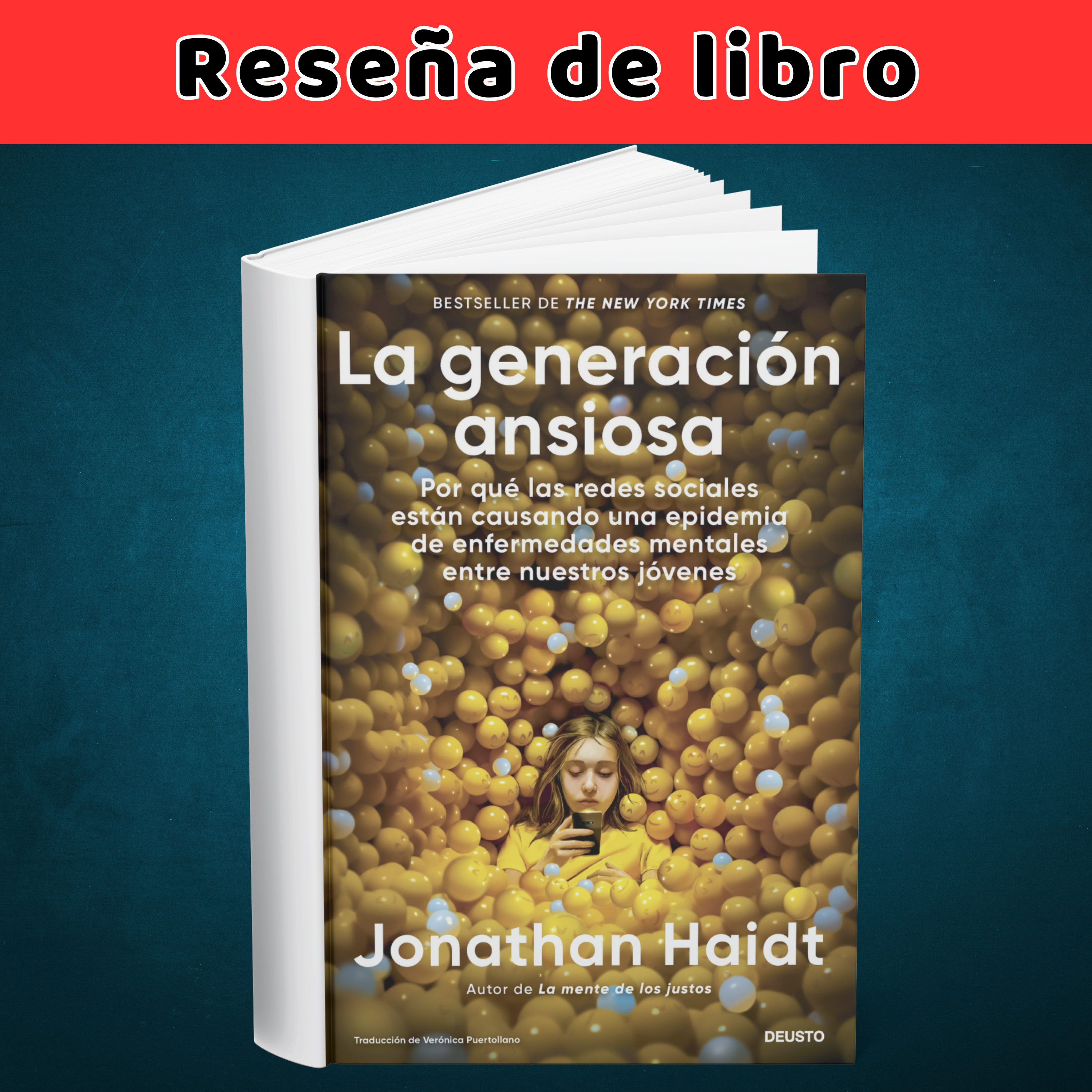 194-La Generación ansiosa (Reseña) episode artwork