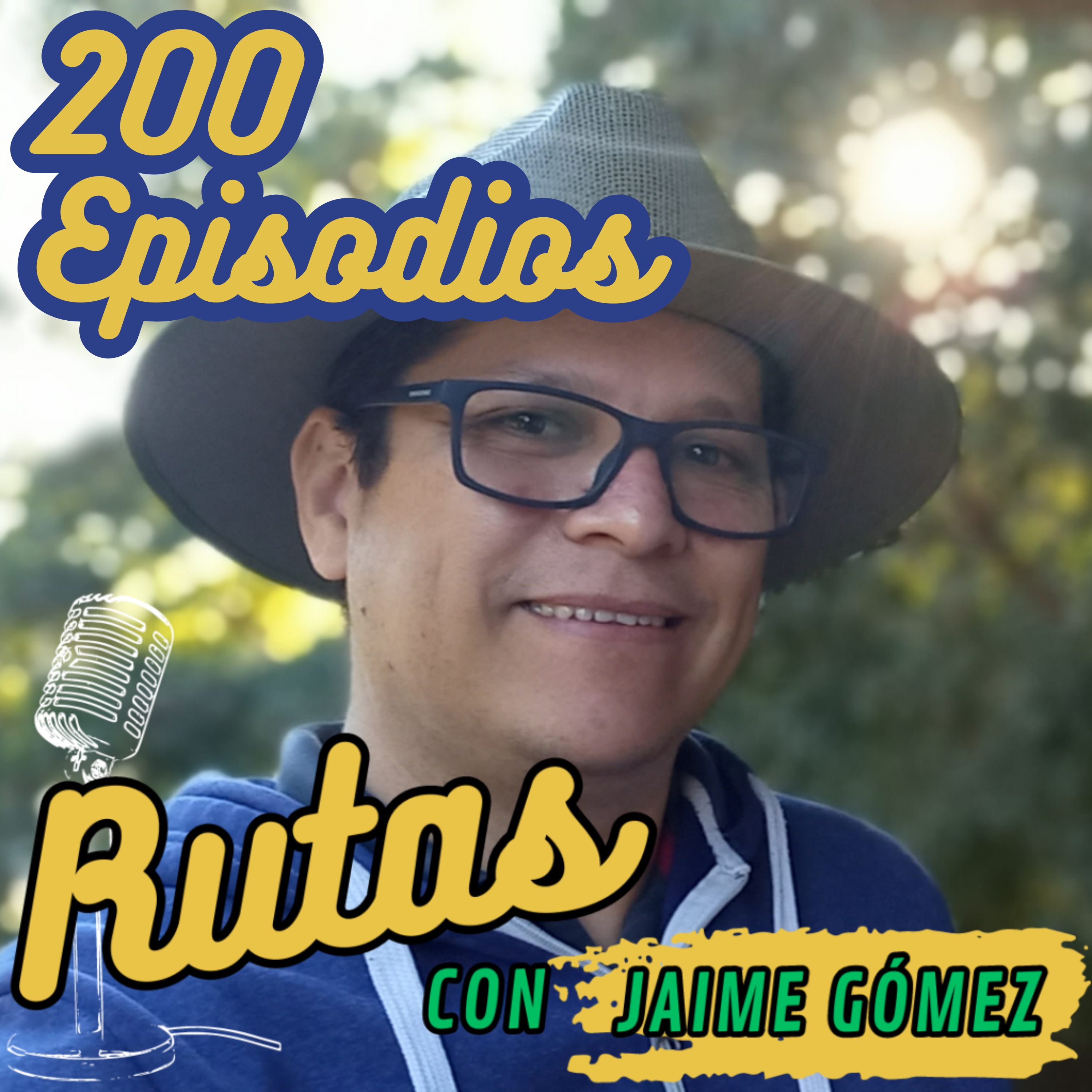 Portada de Rutas con Jaime Gómez