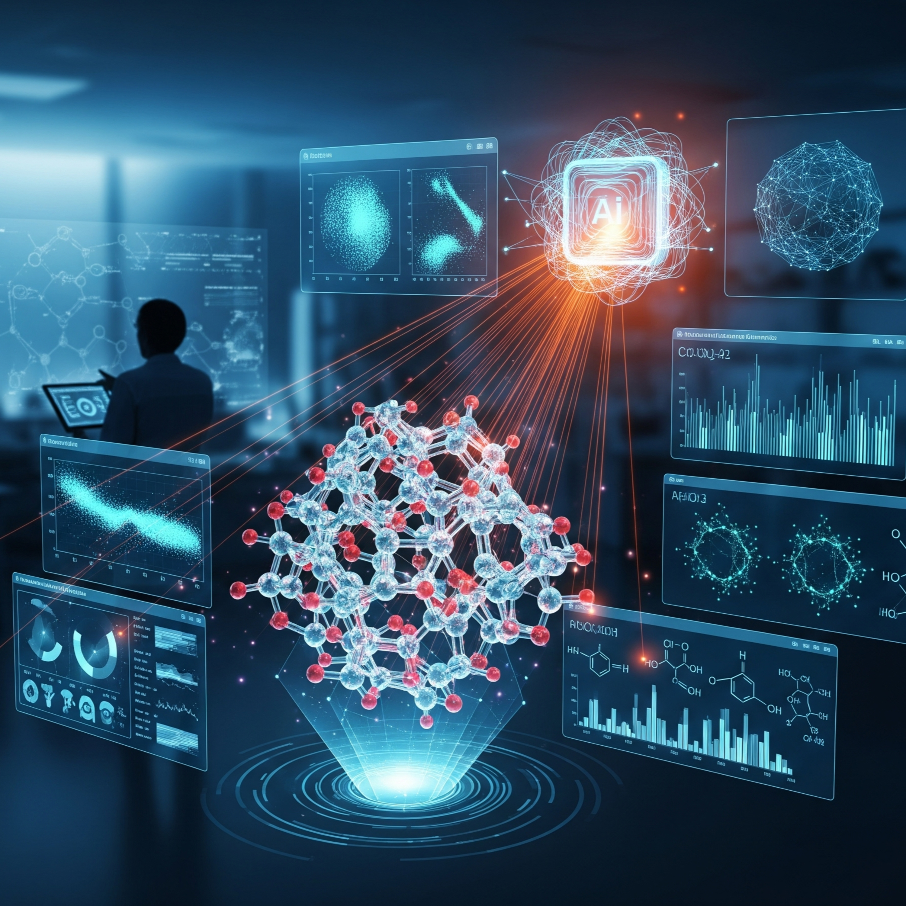 Ep 27 - Materials Discovery with AI and Deep Learning
