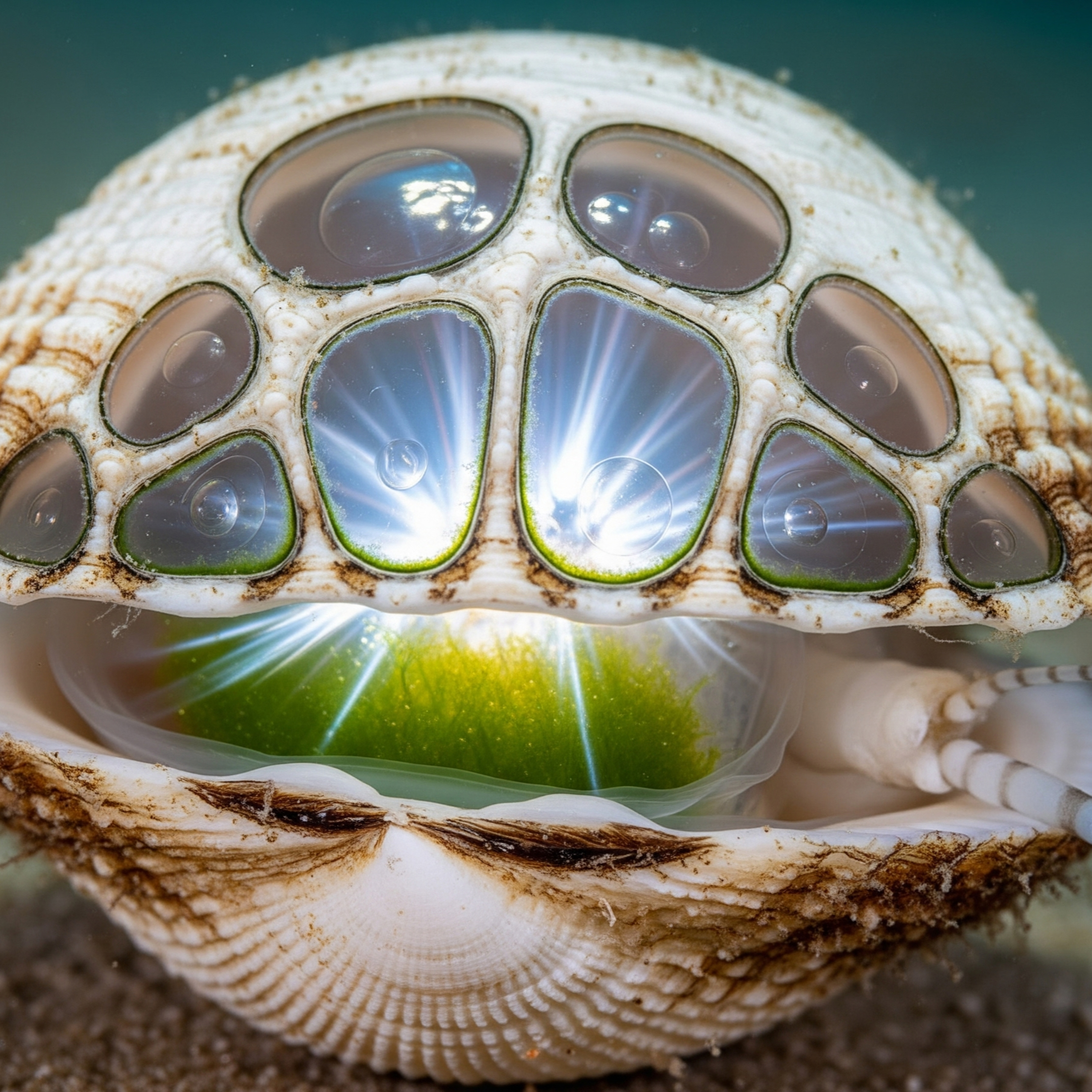 Ep 26 - The Seashell with Built-In Fiber Optics and a Secret Farm