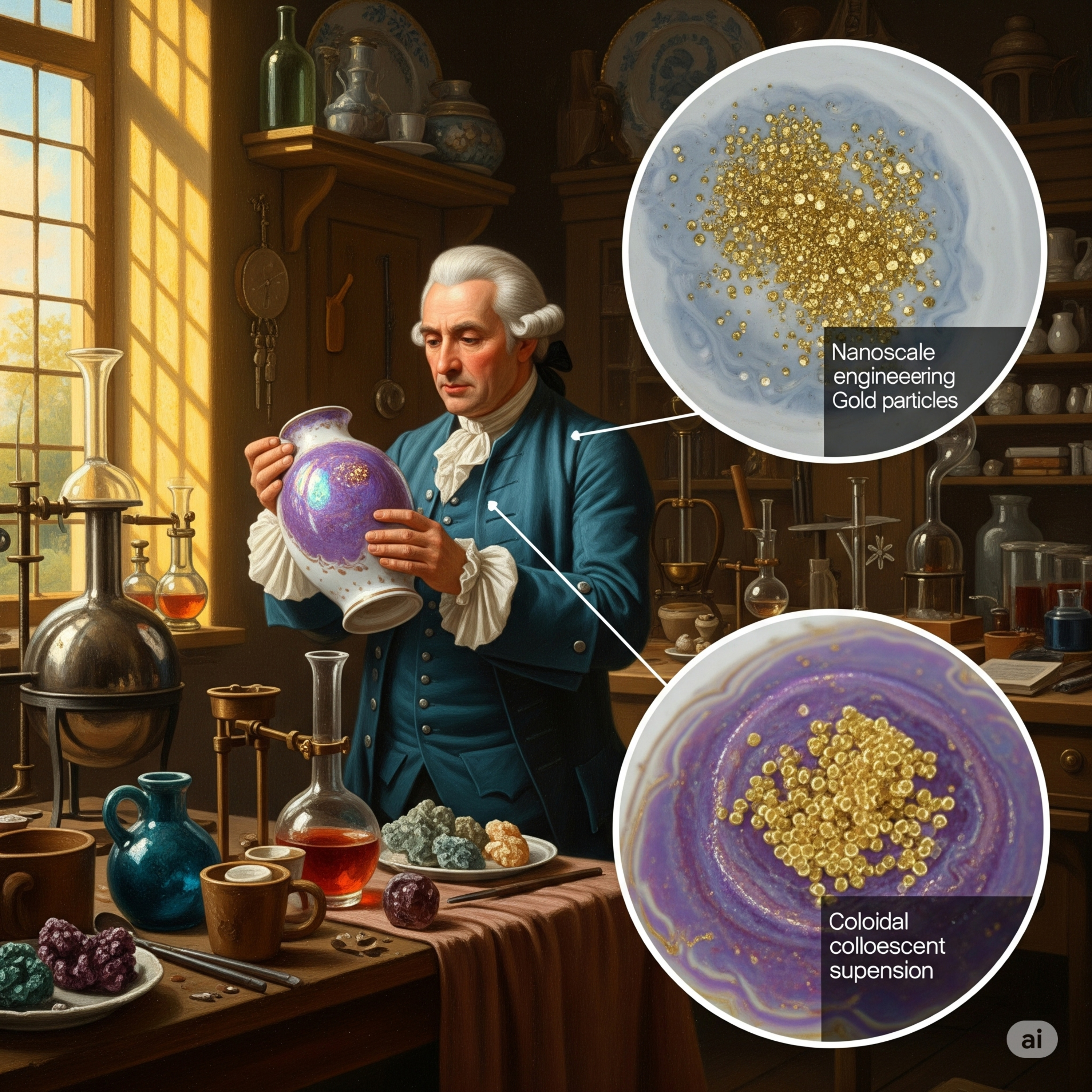 Ep 29 - Meissen Porcelain: The Nanoscale Art of Böttger Luster
