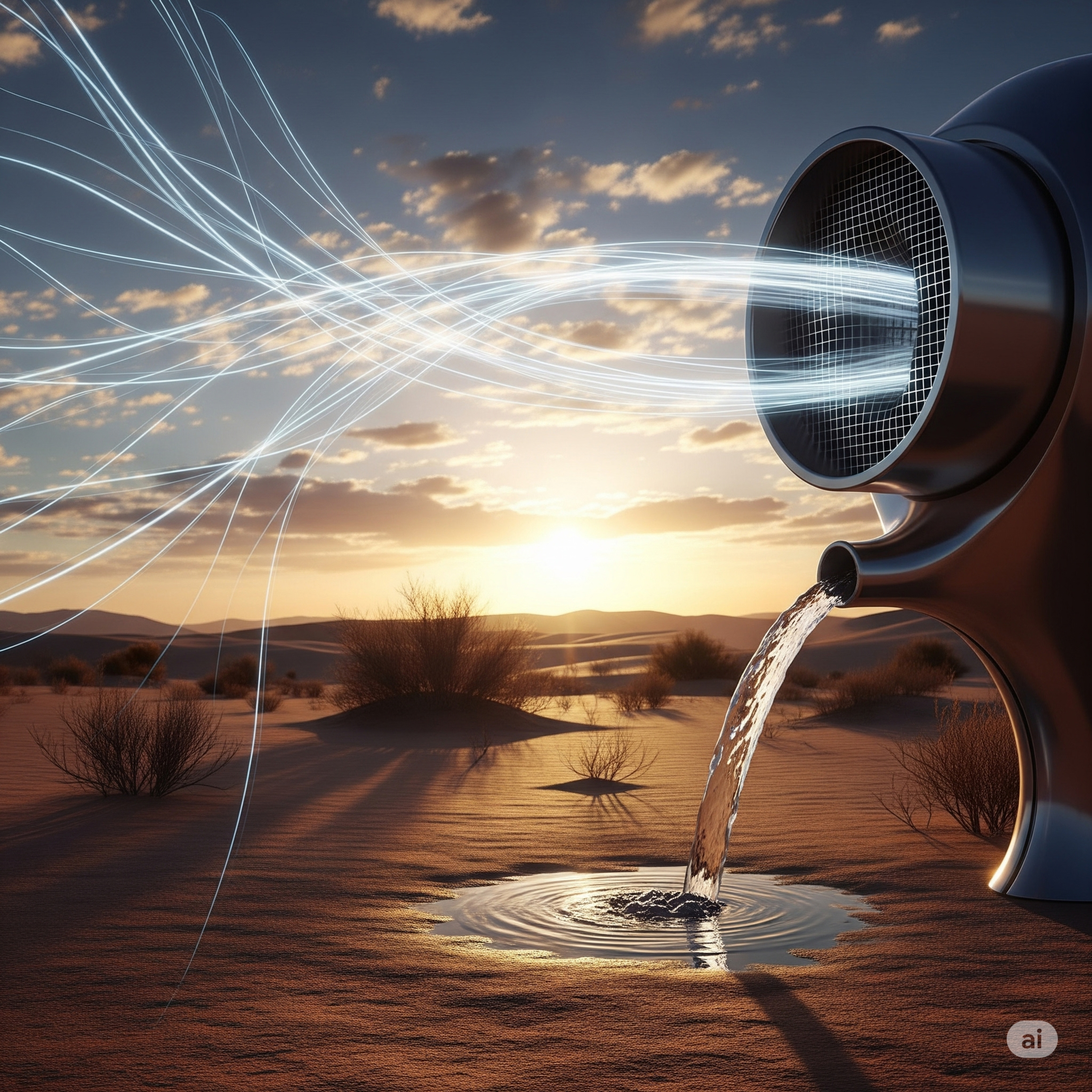 Ep 24 - Turning Air Into Water: The Desert Experiment