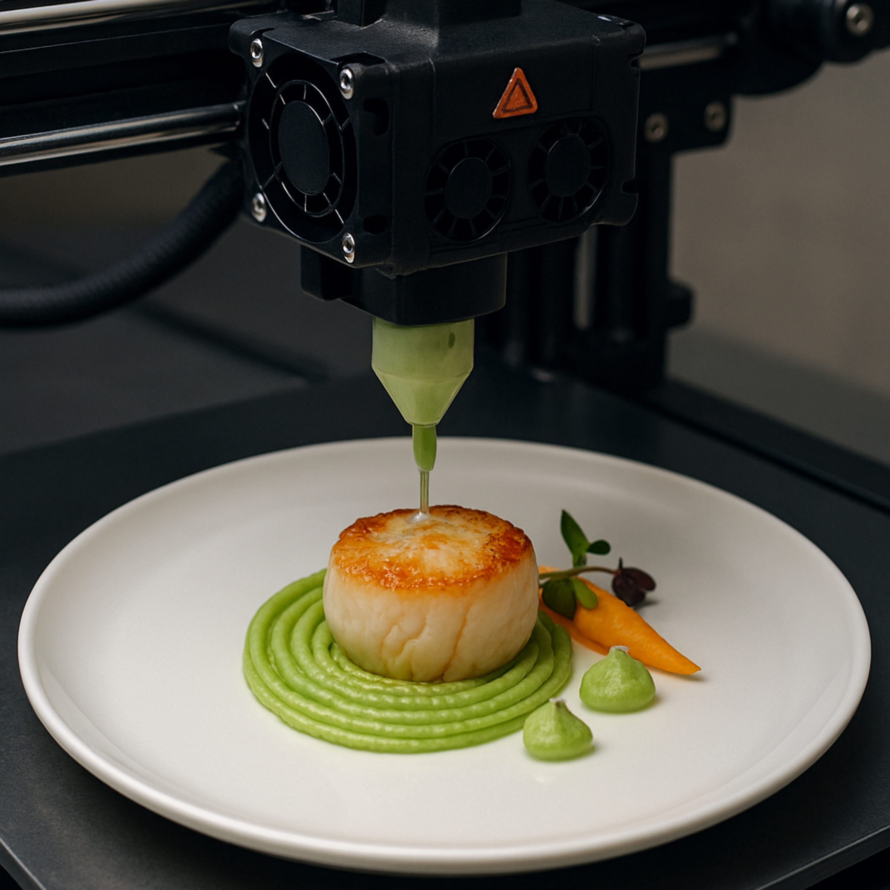 Ep 19 - Mom, can you PRINT our dinner? The Science of 3D-Printed Meals