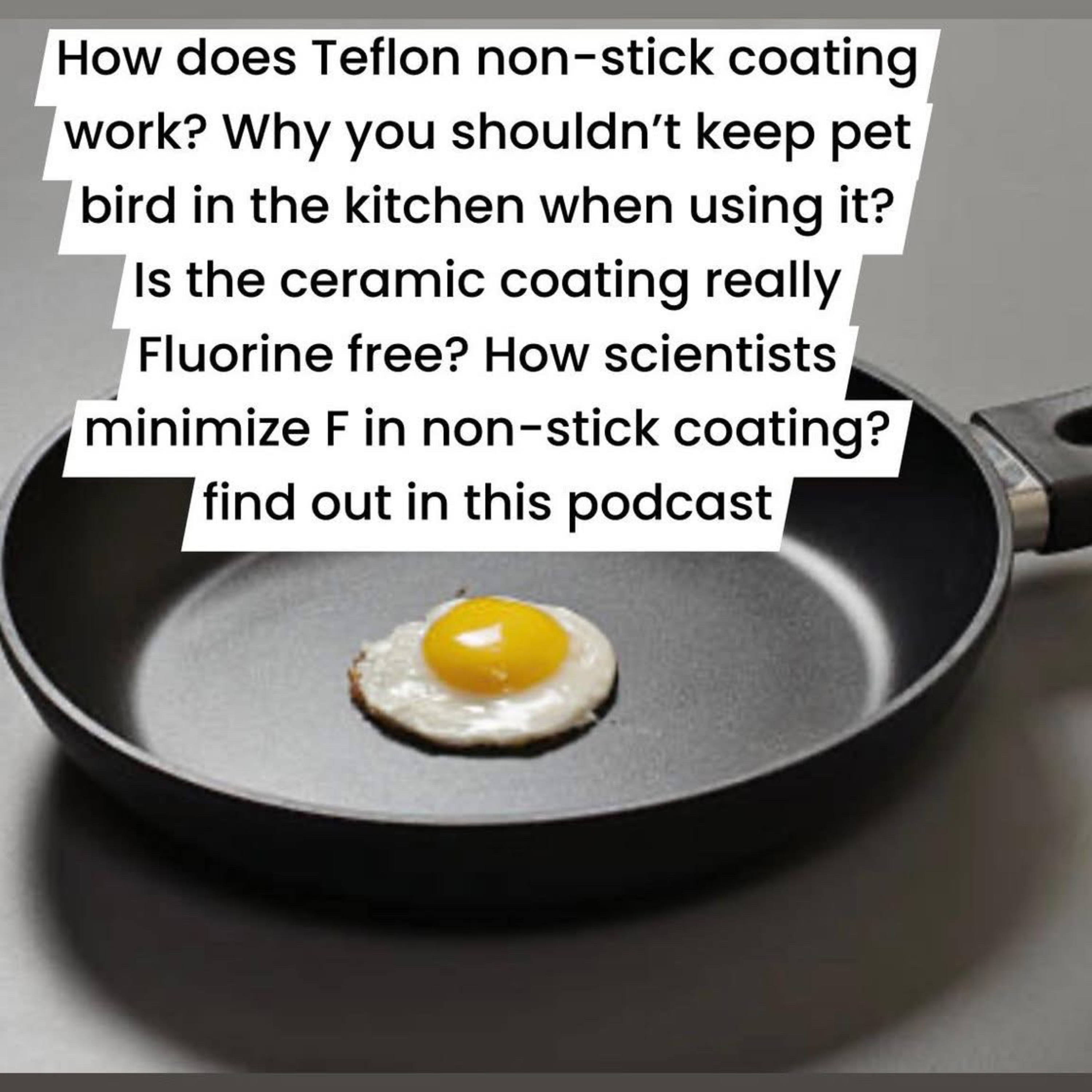 Ep 16 - Oil-Repellent, Not Environment-Repellent: A PFAS-Free Future?