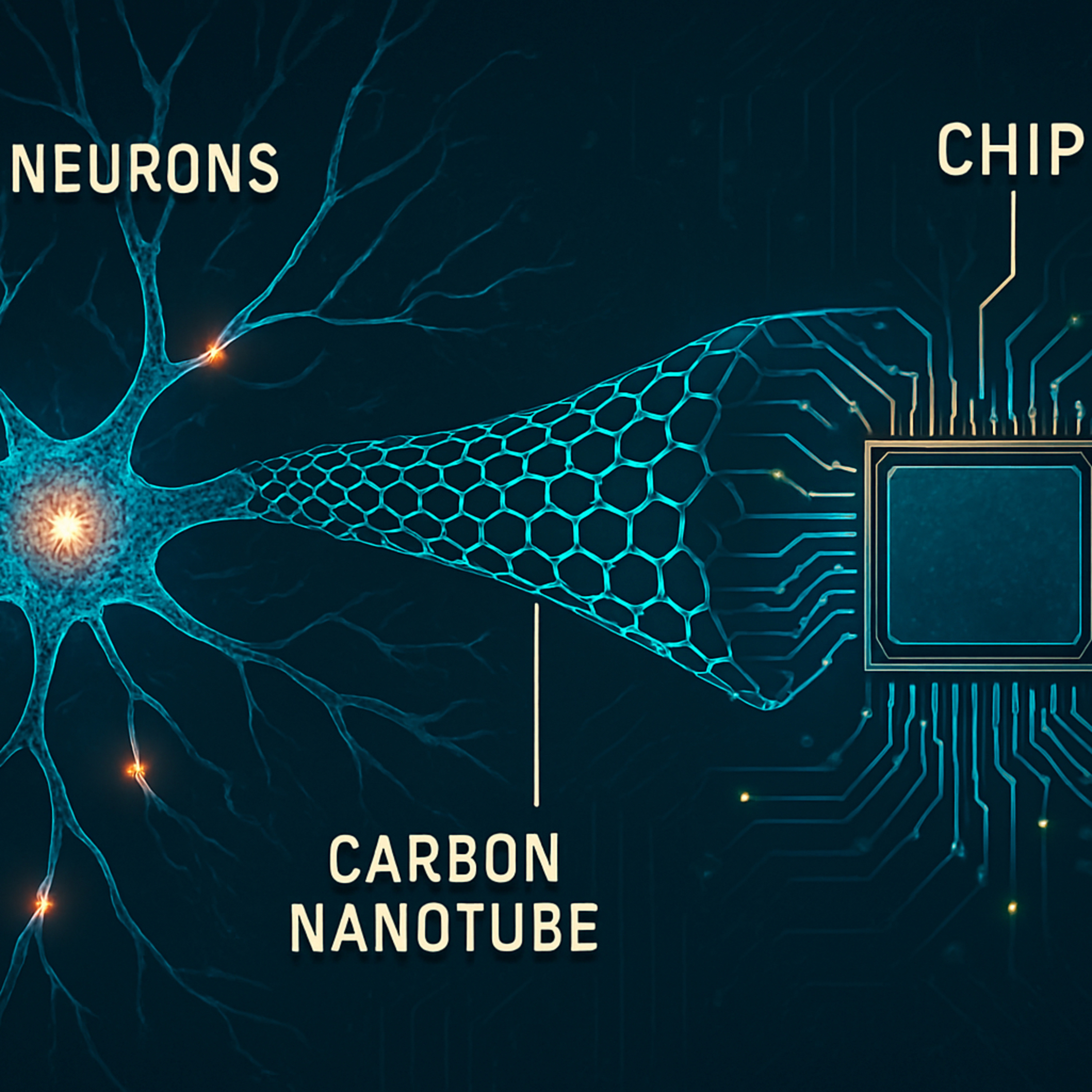 Neurons & Nanotubes: Building the Bionic Brain
