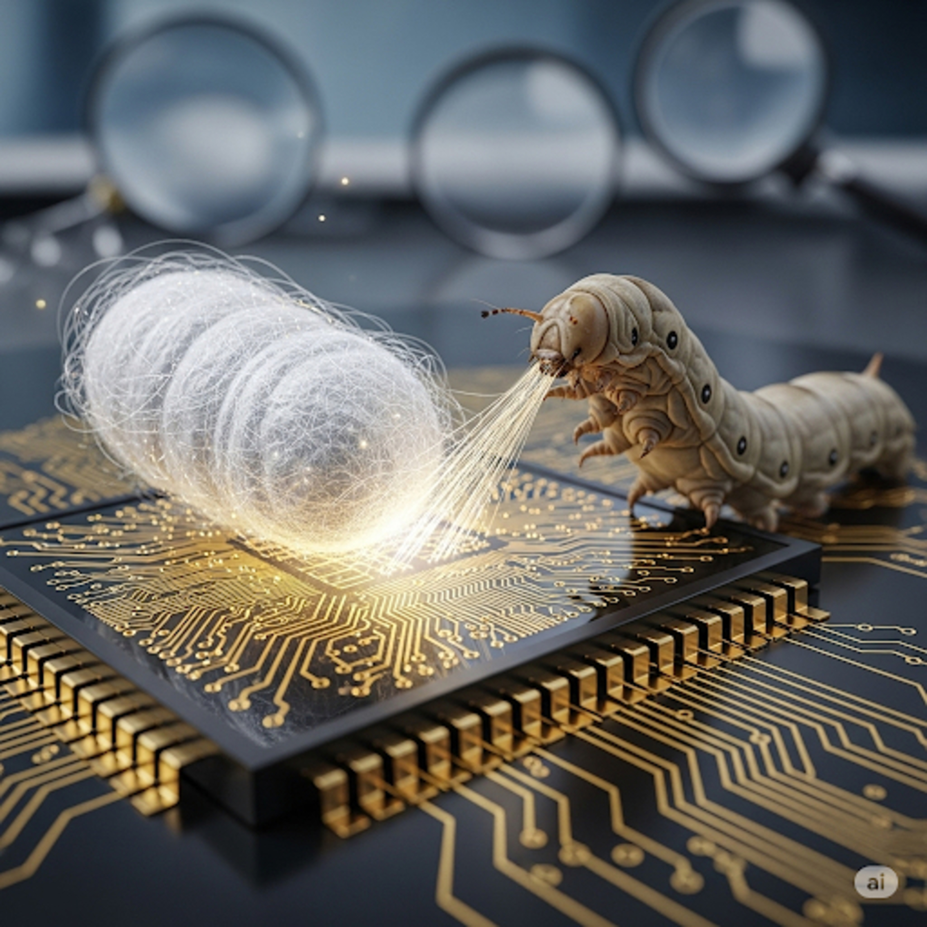 Ep 14 - Flexible Futures: Reinventing Silk for Bio and Tech
