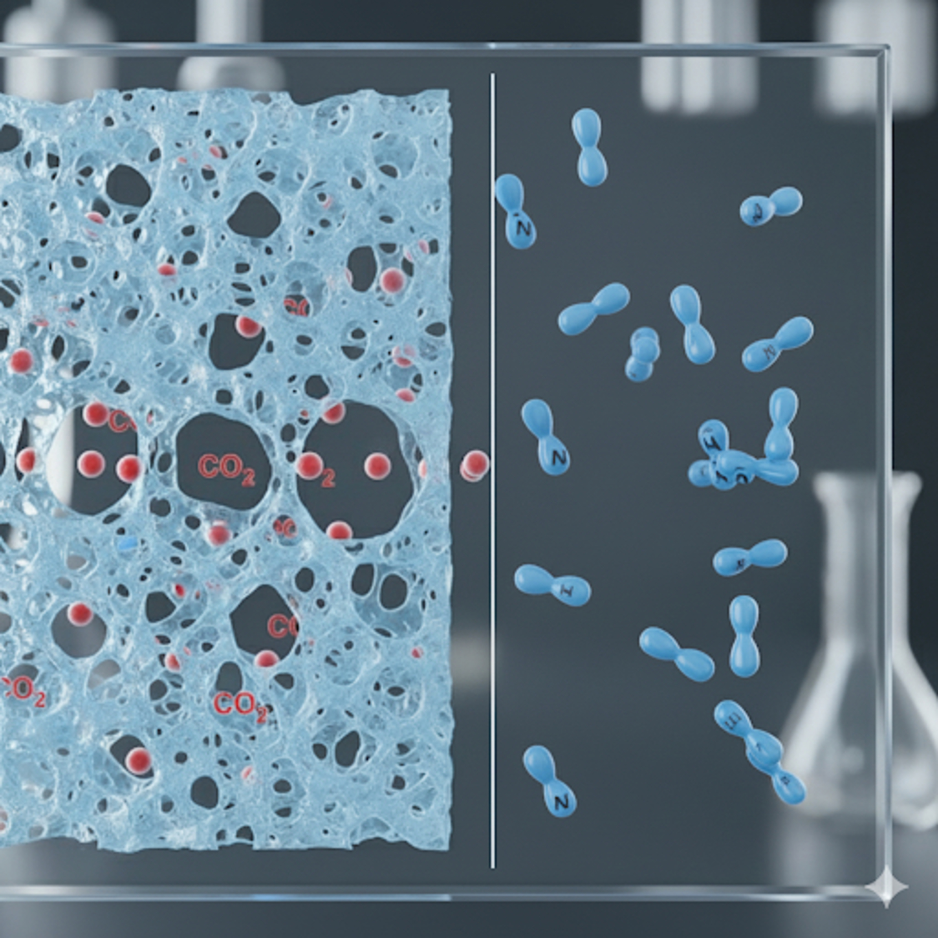 #41 CO2 Capture by Pore Nanoengineering