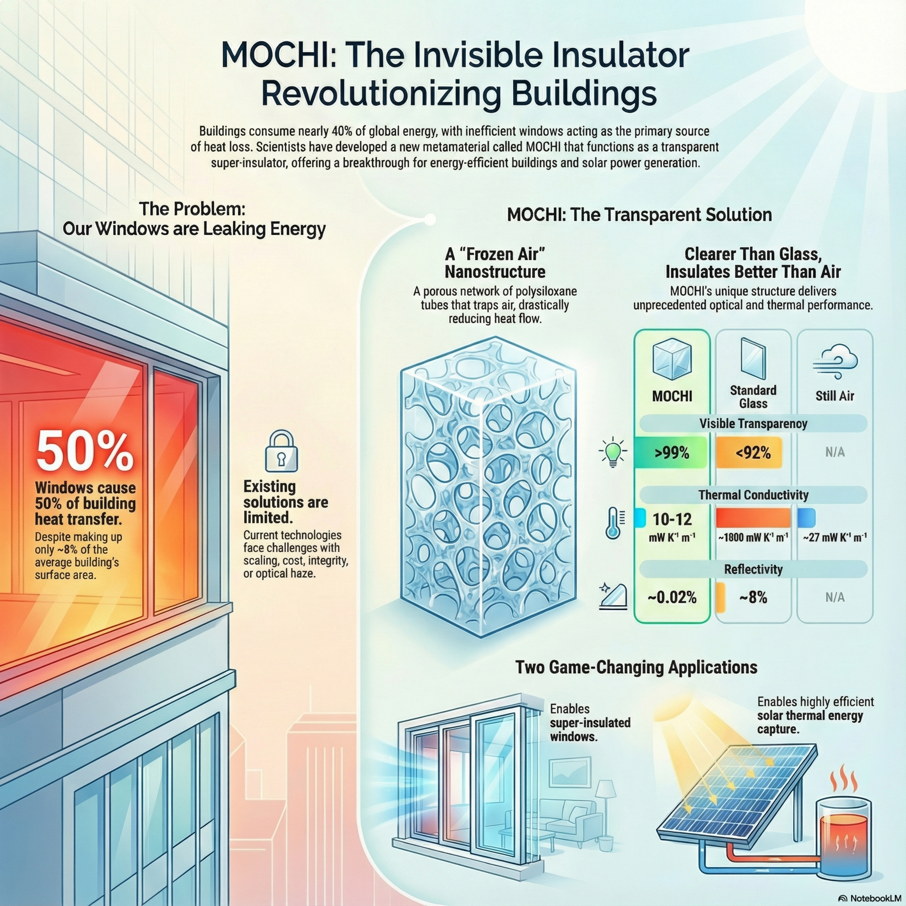 Invisible Windows, Invisible Heat Loss: The Metamaterial That Could Transform Buildings 🪟❄️ episode artwork