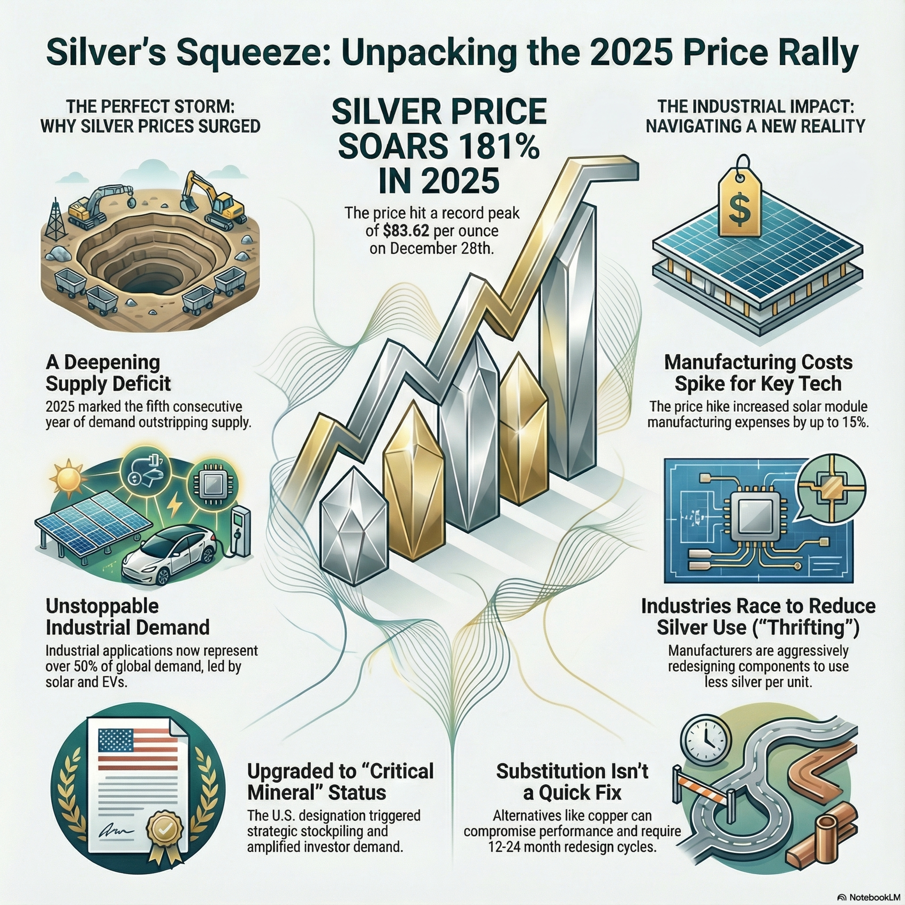The Silver Shock of December 2025: Scarcity, Strategy, and Power 🌍📈 episode artwork