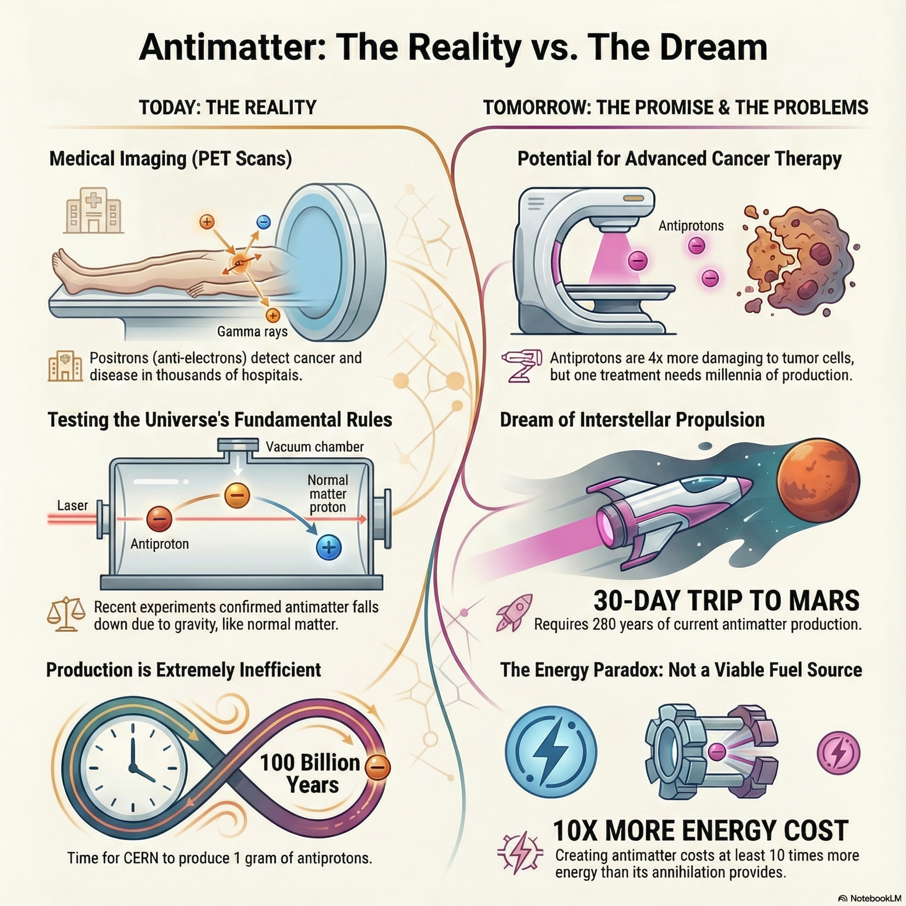 Antimatter: Beyond Sci-Fi — Gravity, Medicine, and the Fate of the Universe ⚛️✨ episode artwork