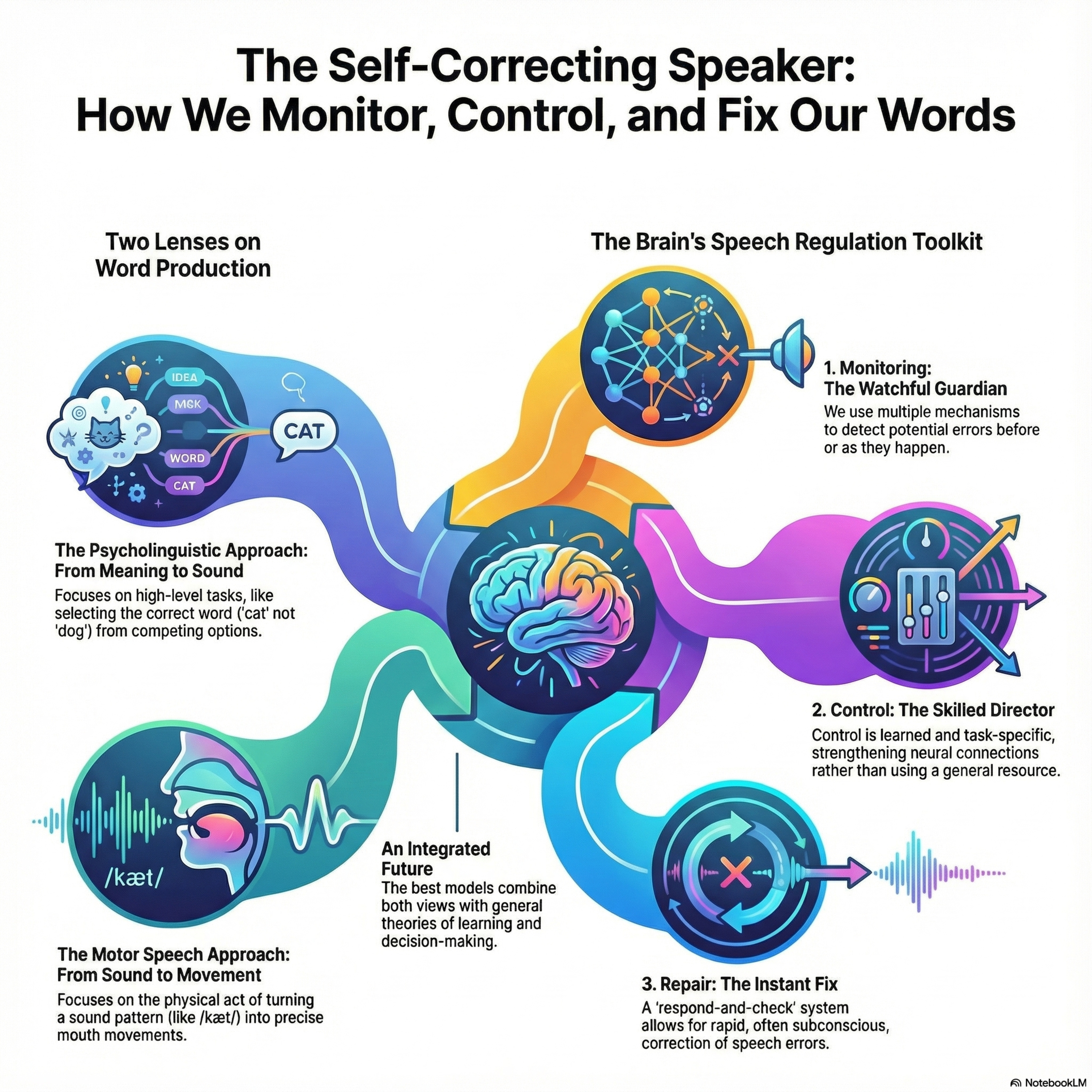 🧠💬 The Brain’s Secret Speech Engine: How We Predict, Correct, and Control Our Words episode artwork