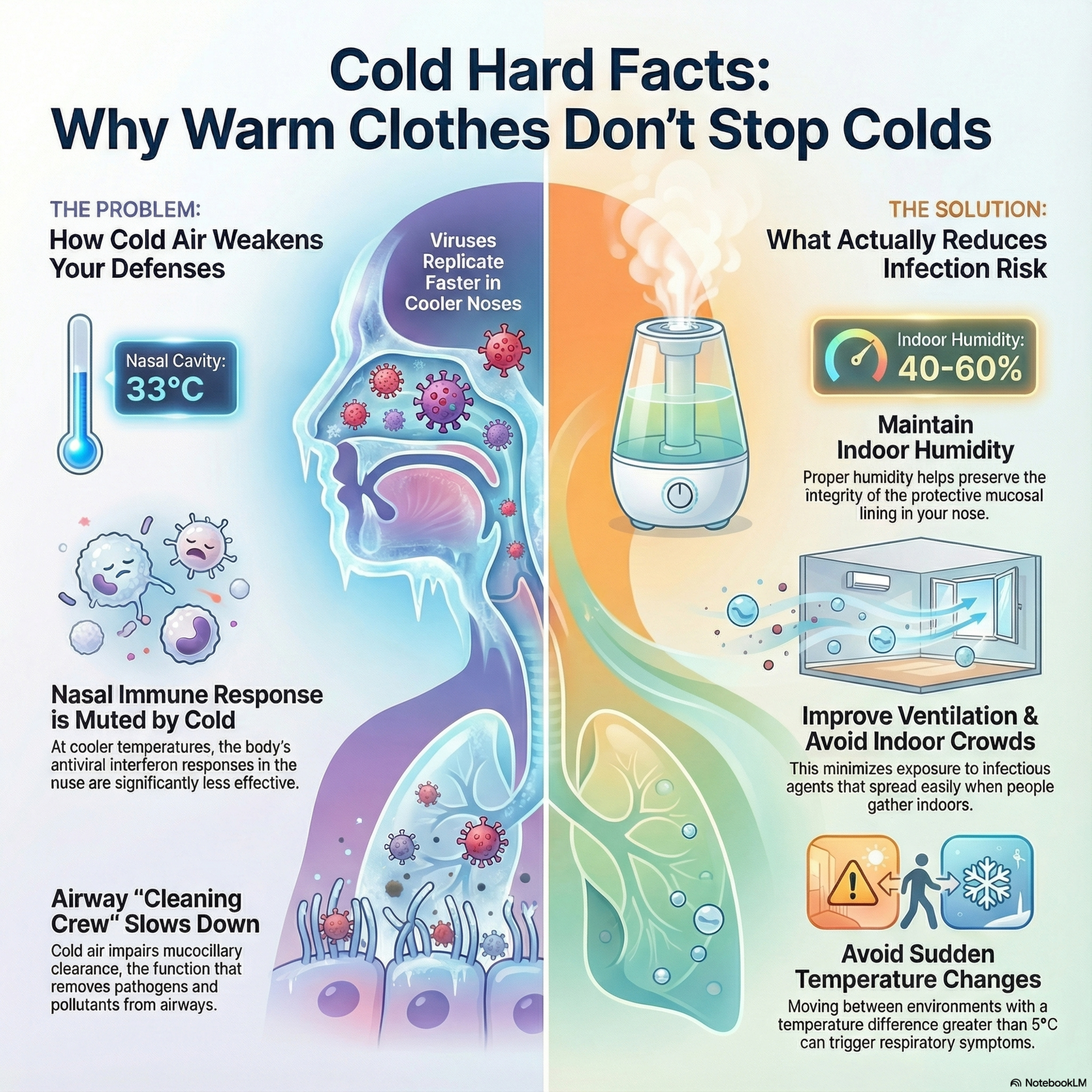 Cold Weather, Hot Viruses: Why Your Coat Can’t Protect You 🤧🔬 episode artwork