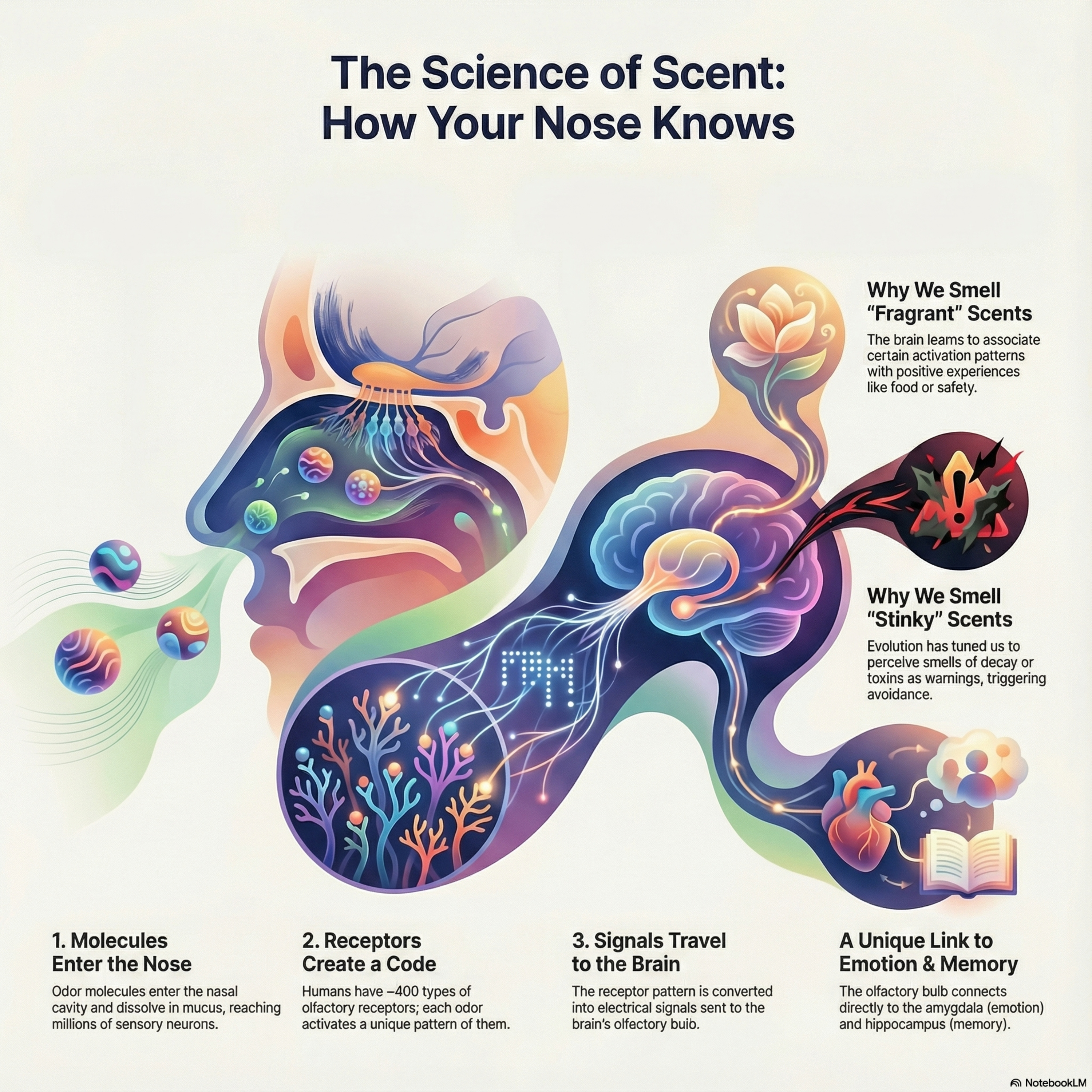 👃 The Hidden Power of Smell: How Your Brain Decodes the Invisible World episode artwork