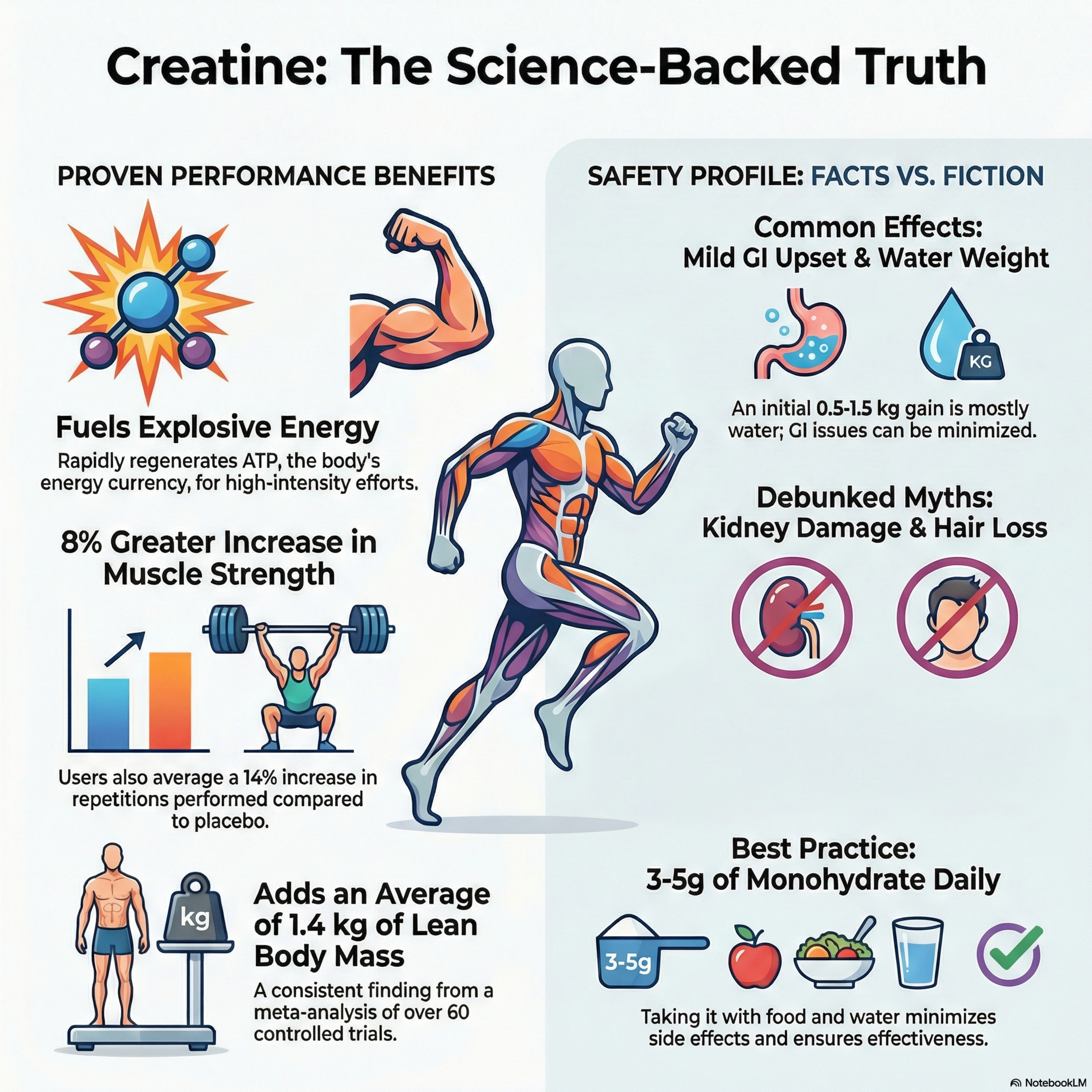 What Does Creatine Really Do to Your Body? A Science-Based Perspective 🧬 episode artwork