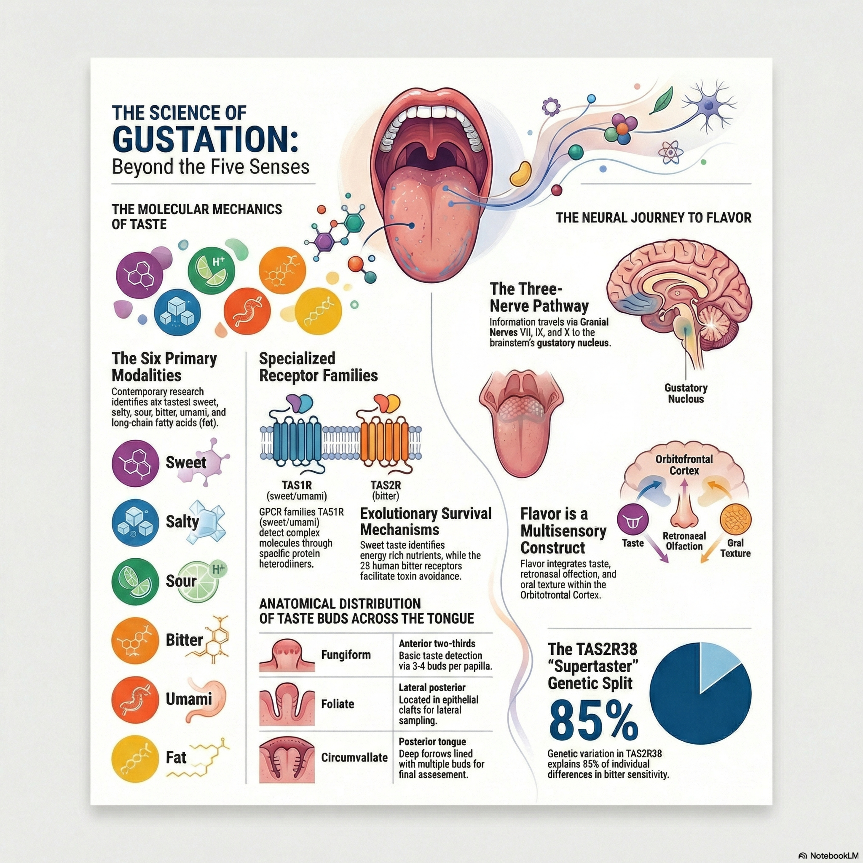 Taste Is Not on Your Tongue: The Hidden Metabolic Intelligence Behind Flavor 🧠👅 episode artwork