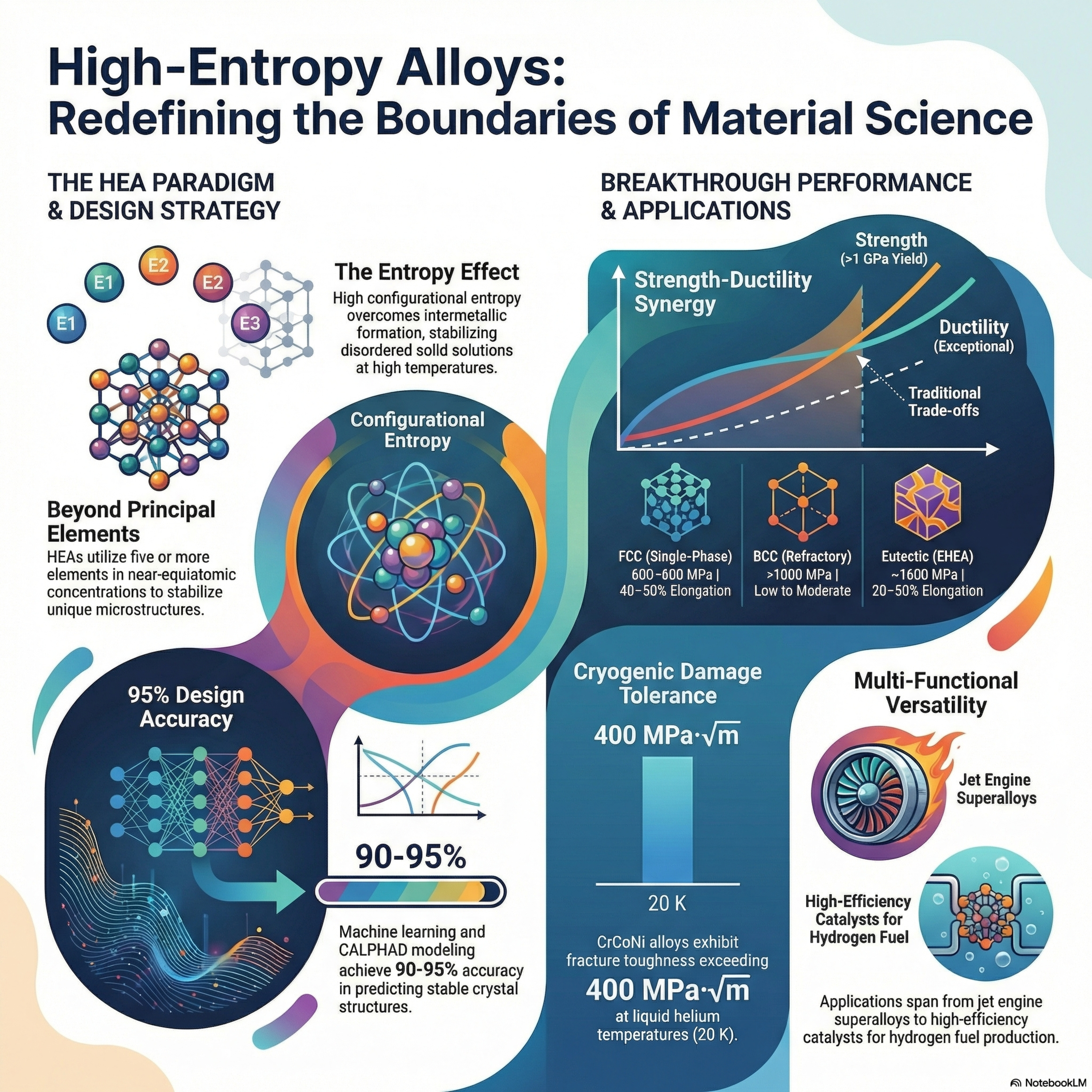 When Chaos Makes Stronger Metal 🚀 | The Rise of High-Entropy Alloys episode artwork