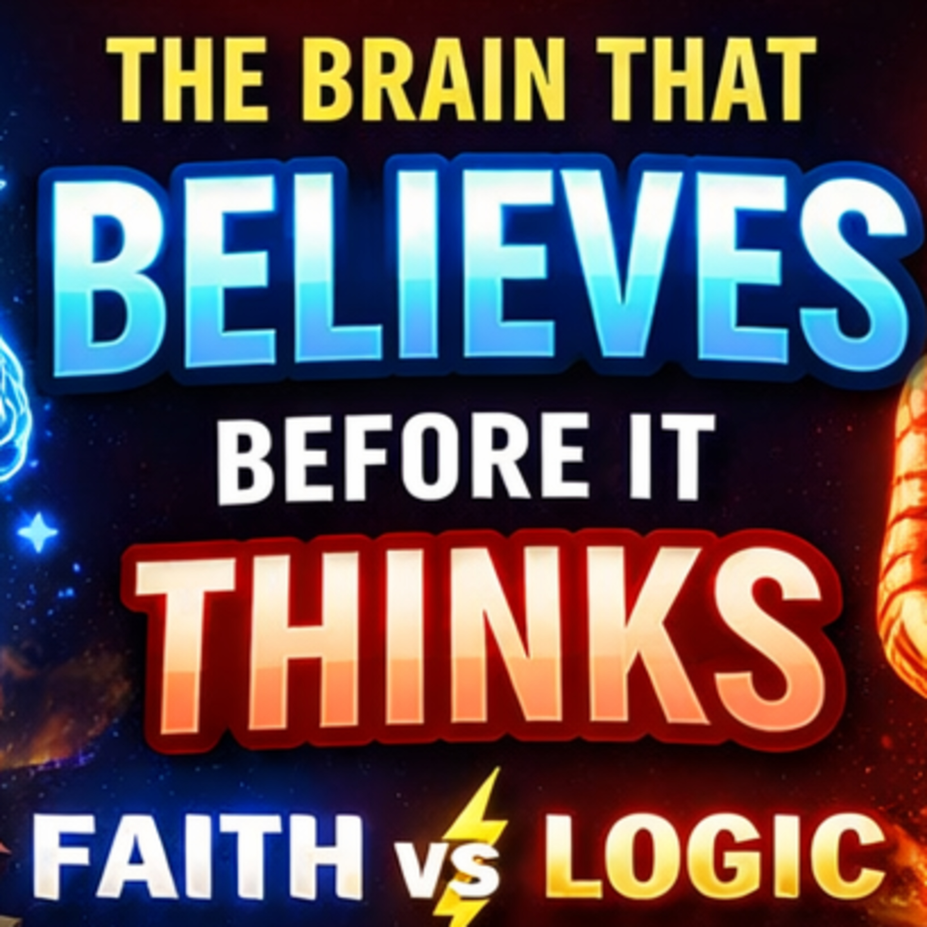 Why Facts Lose to Belief 🧠 | The Neuroscience of Conviction episode artwork