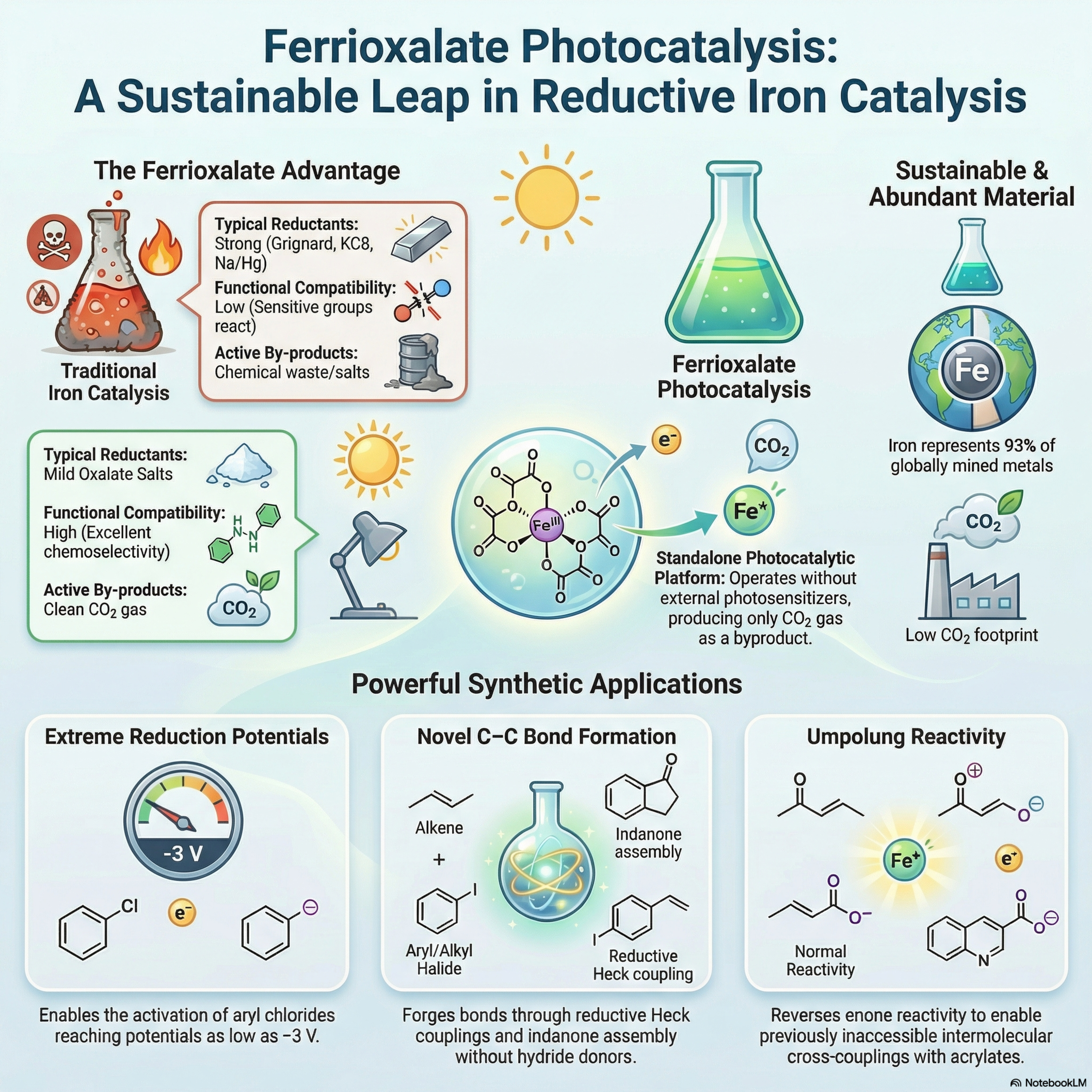 Iron Wakes Up: The 130-Year-Old Chemical That Broke Modern Catalysis ⚡🧪 episode artwork