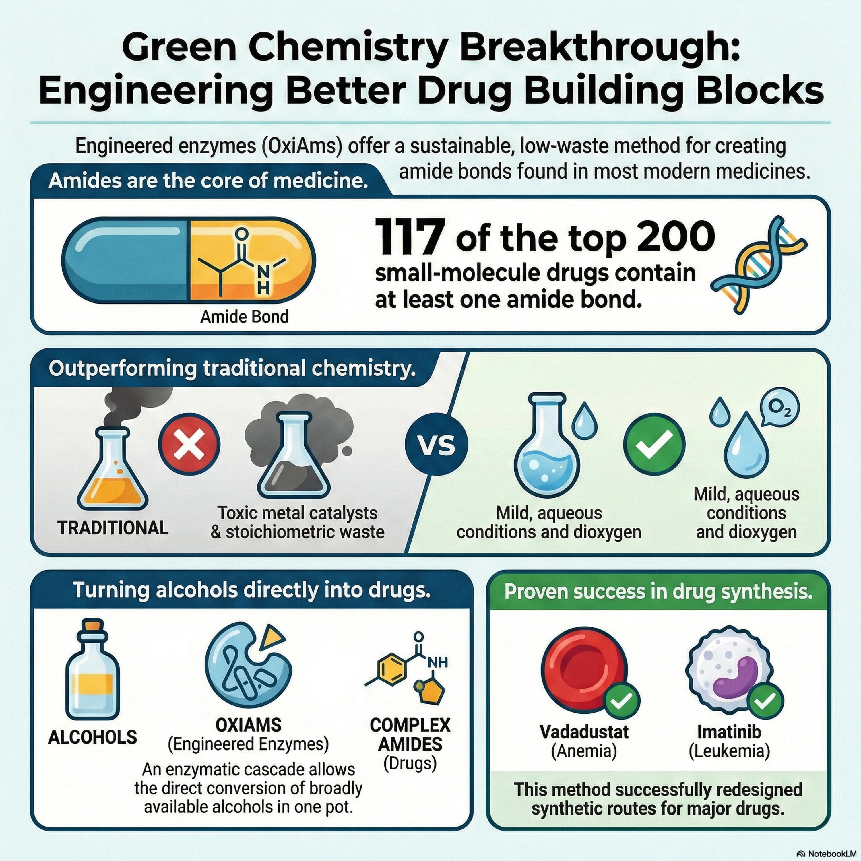 The $100B Bond Nobody Talks About 💊🧬 | How Enzymes Are Cleaning Up Drug Chemistry episode artwork