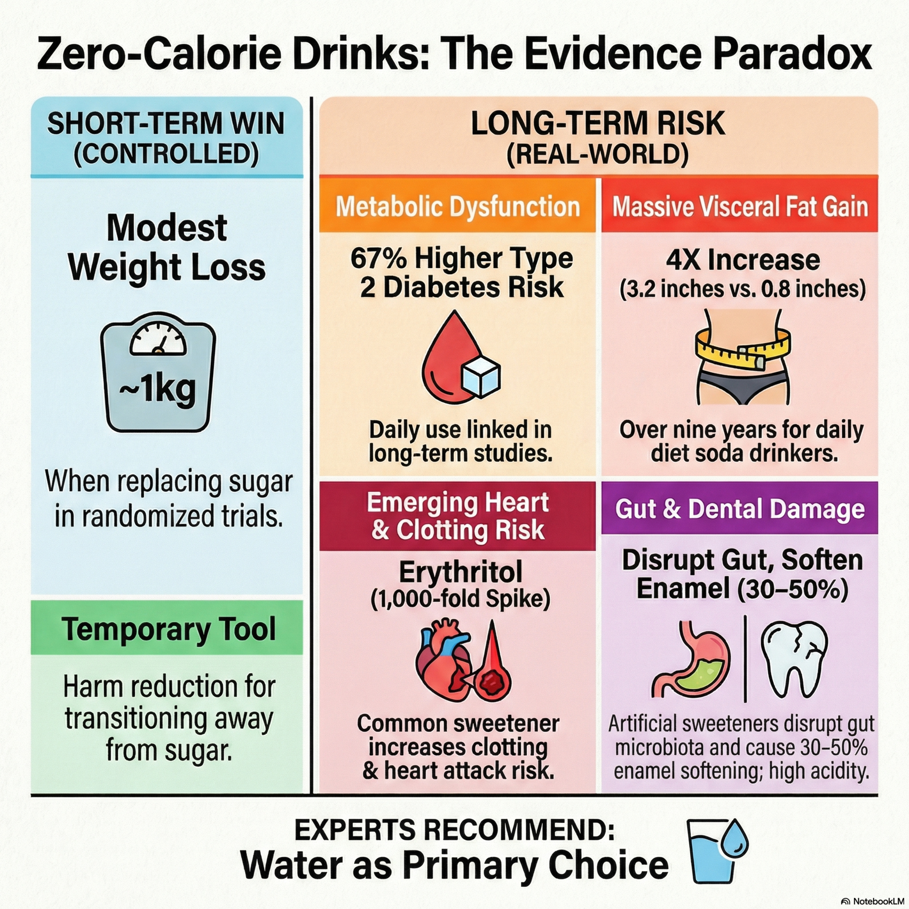 Zero Calories, Hidden Costs 🥤🧠 The Science Diet Soda Doesn’t Want You to Hear episode artwork