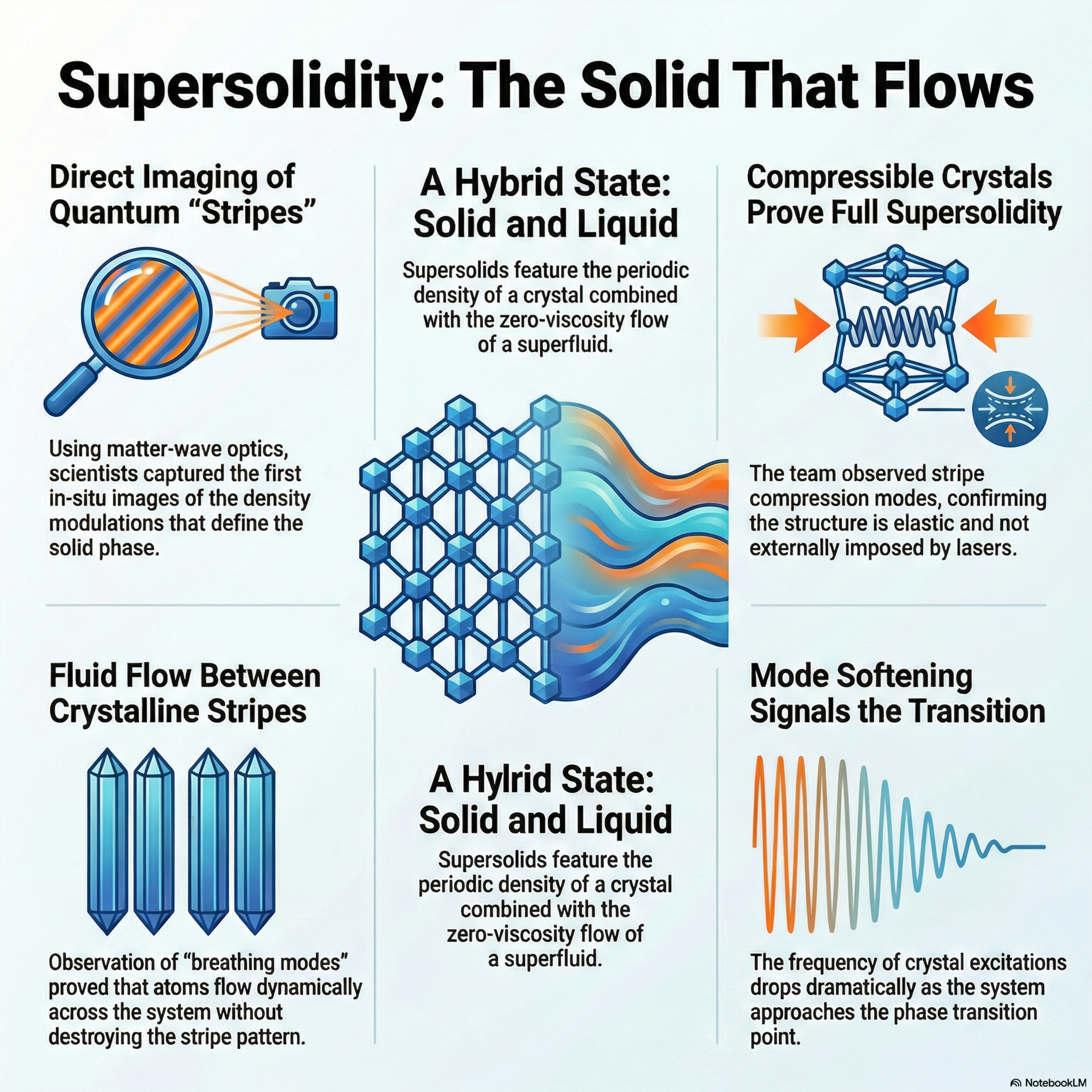 Supersolids: When Matter Becomes Solid and Liquid at Once 🧊💧 episode artwork