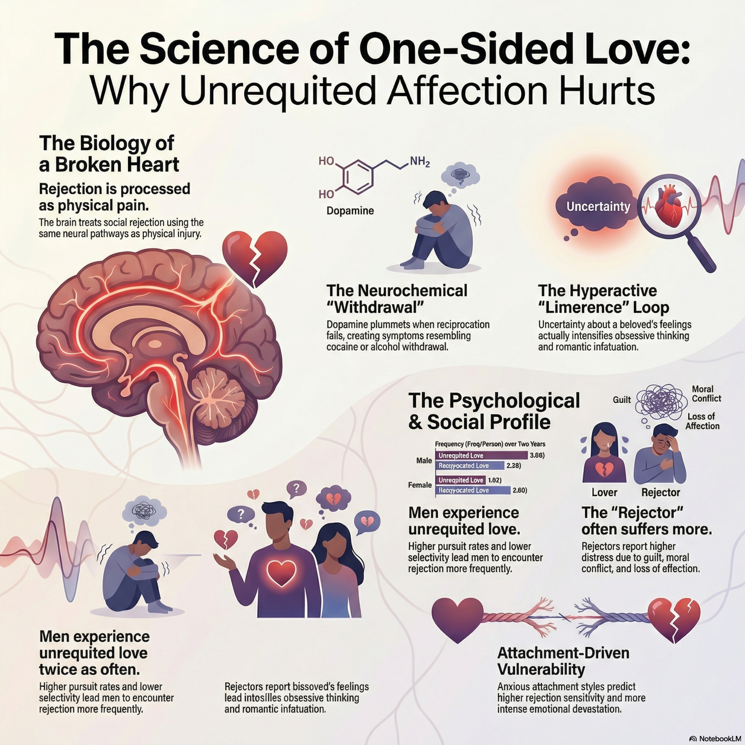 It’s Not Just a Sad Song: The Neuroscience of One-Sided Love 💔🧠