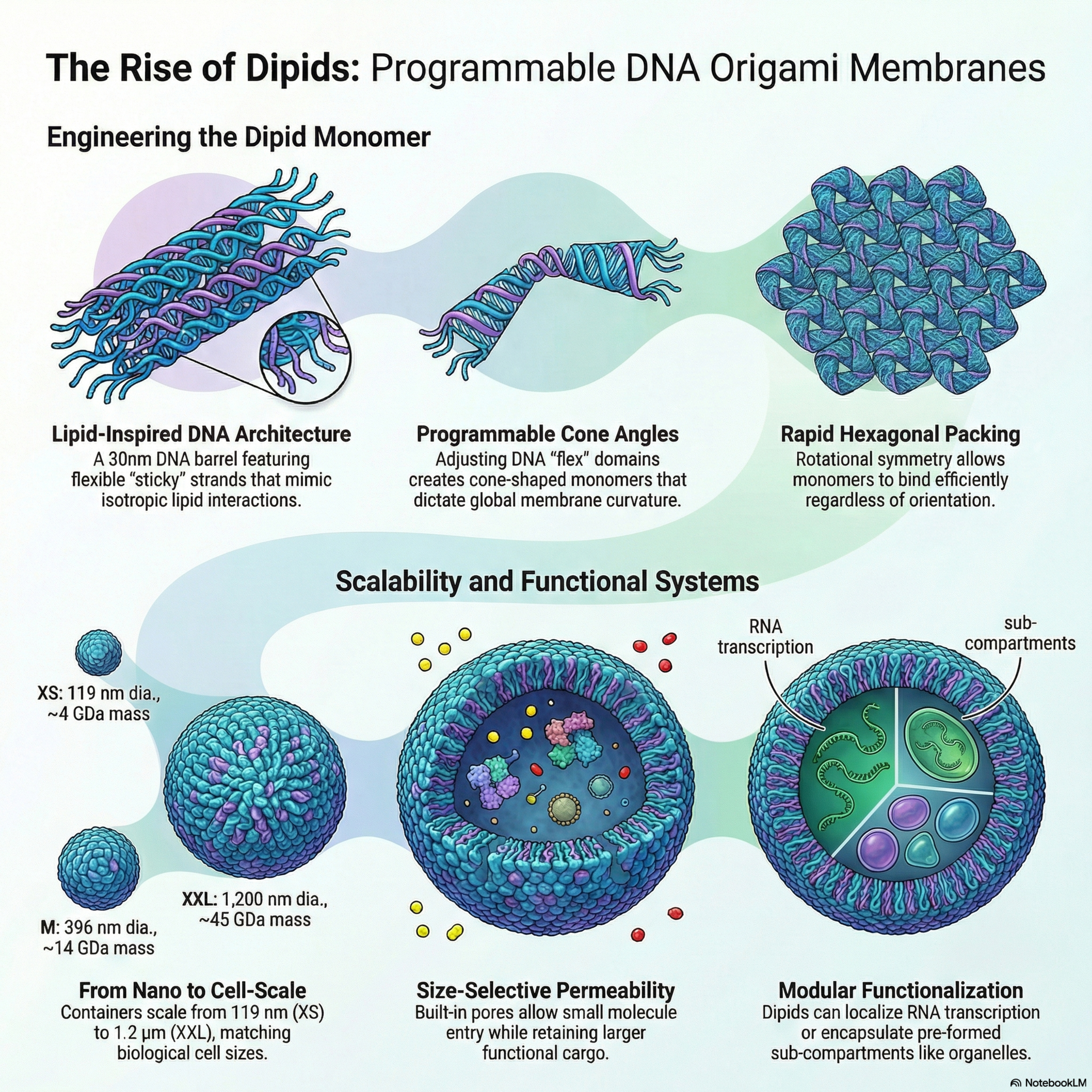 🧬 Dipids: The DNA Origami Breakthrough That Builds Cell-Sized Robots episode artwork