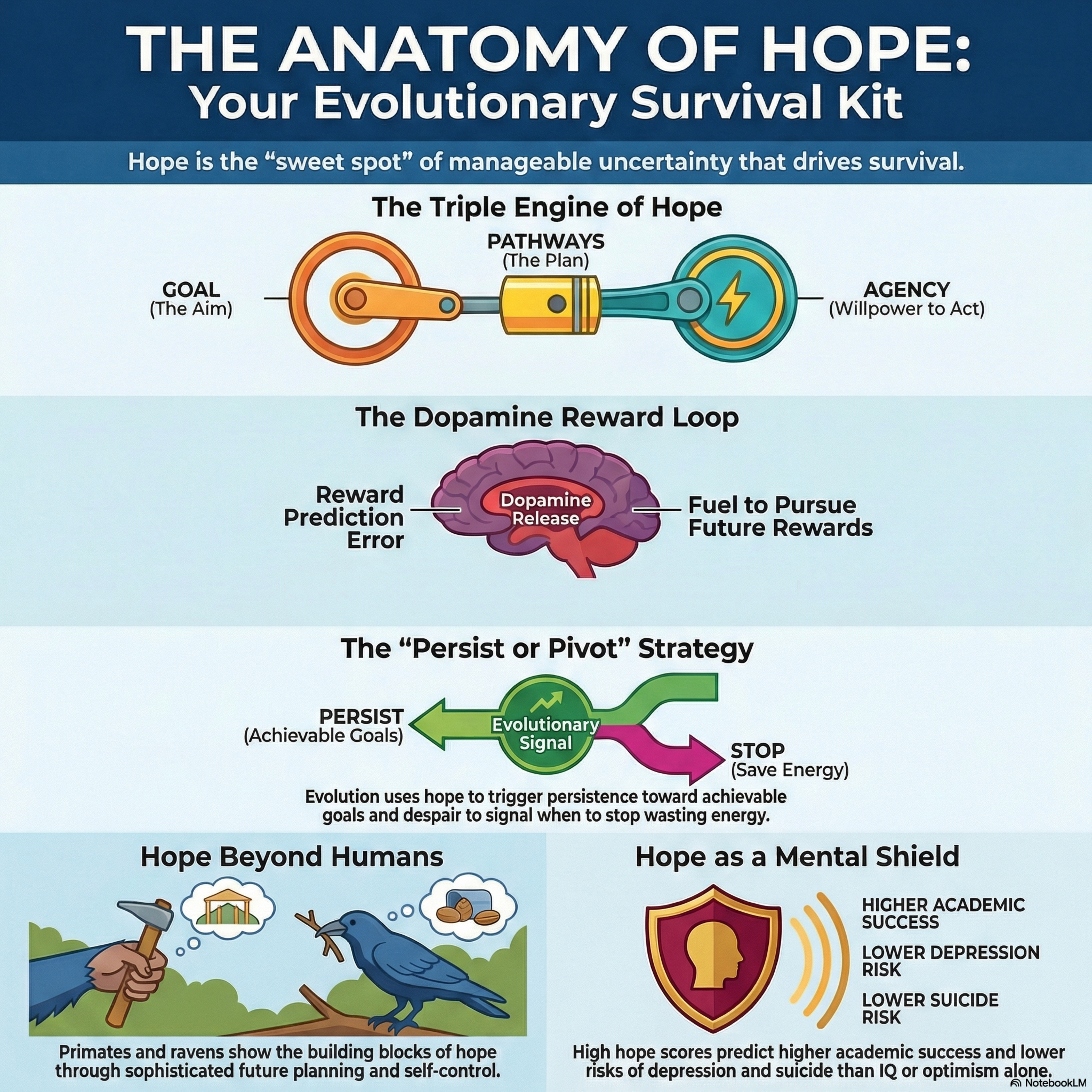 The Human Brain on Hope: Why We’re Built for the “Not-Yet” 🧠🌅 episode artwork