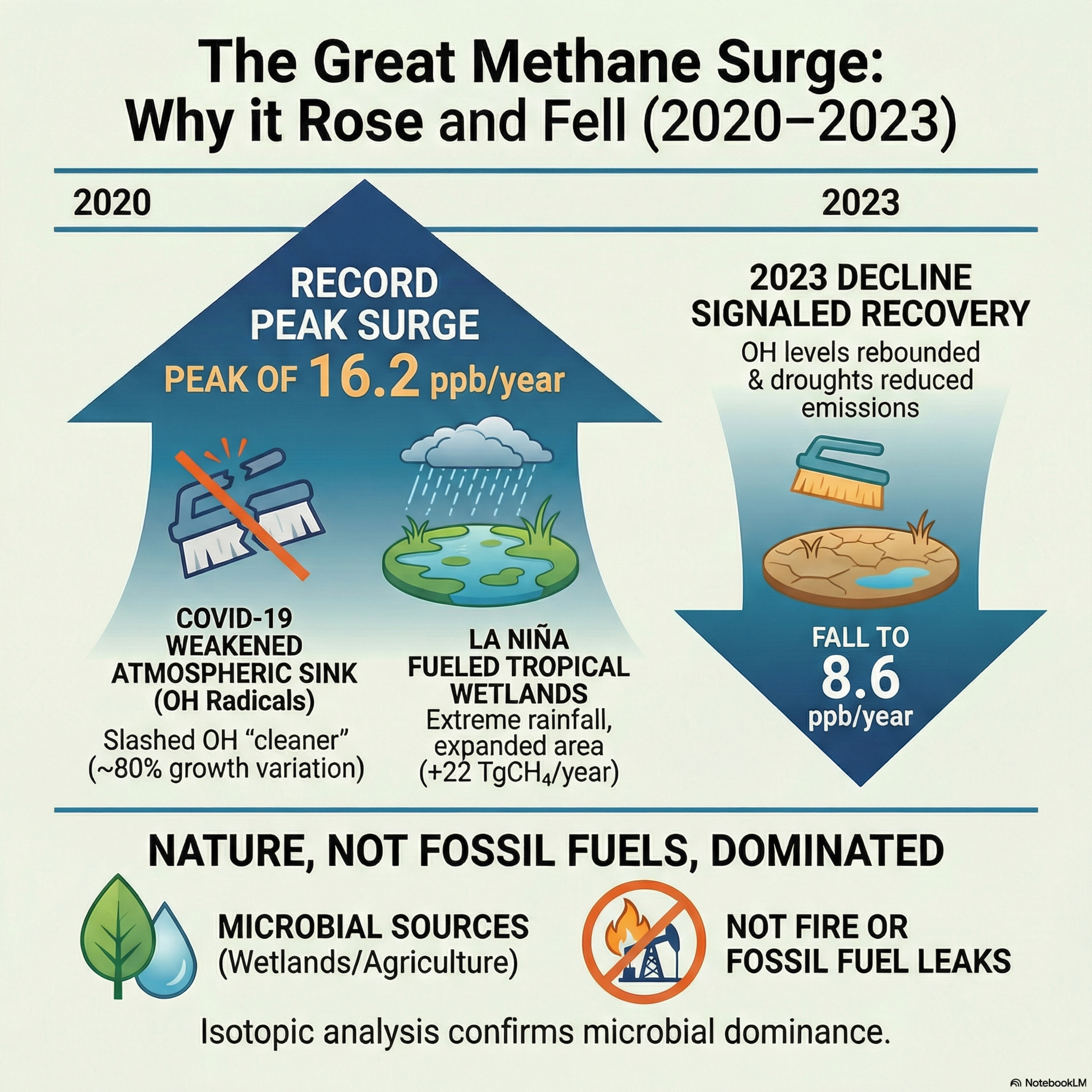 🌍 The Methane Paradox: Why Did CH₄ Surge During Lockdown? episode artwork
