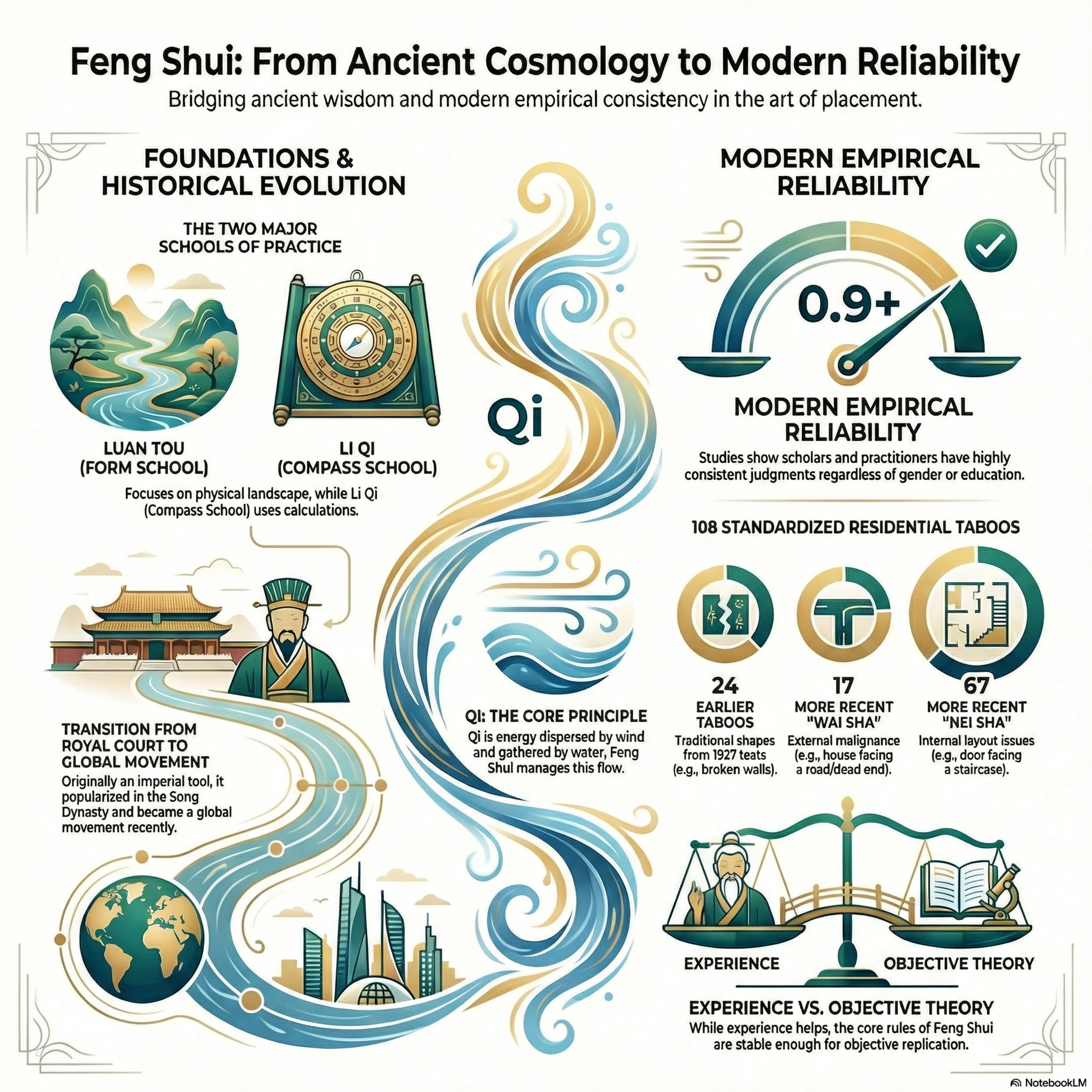 Feng Shui: Ancient Superstition or Hidden Quasi-Science? 🏠🔮 episode artwork