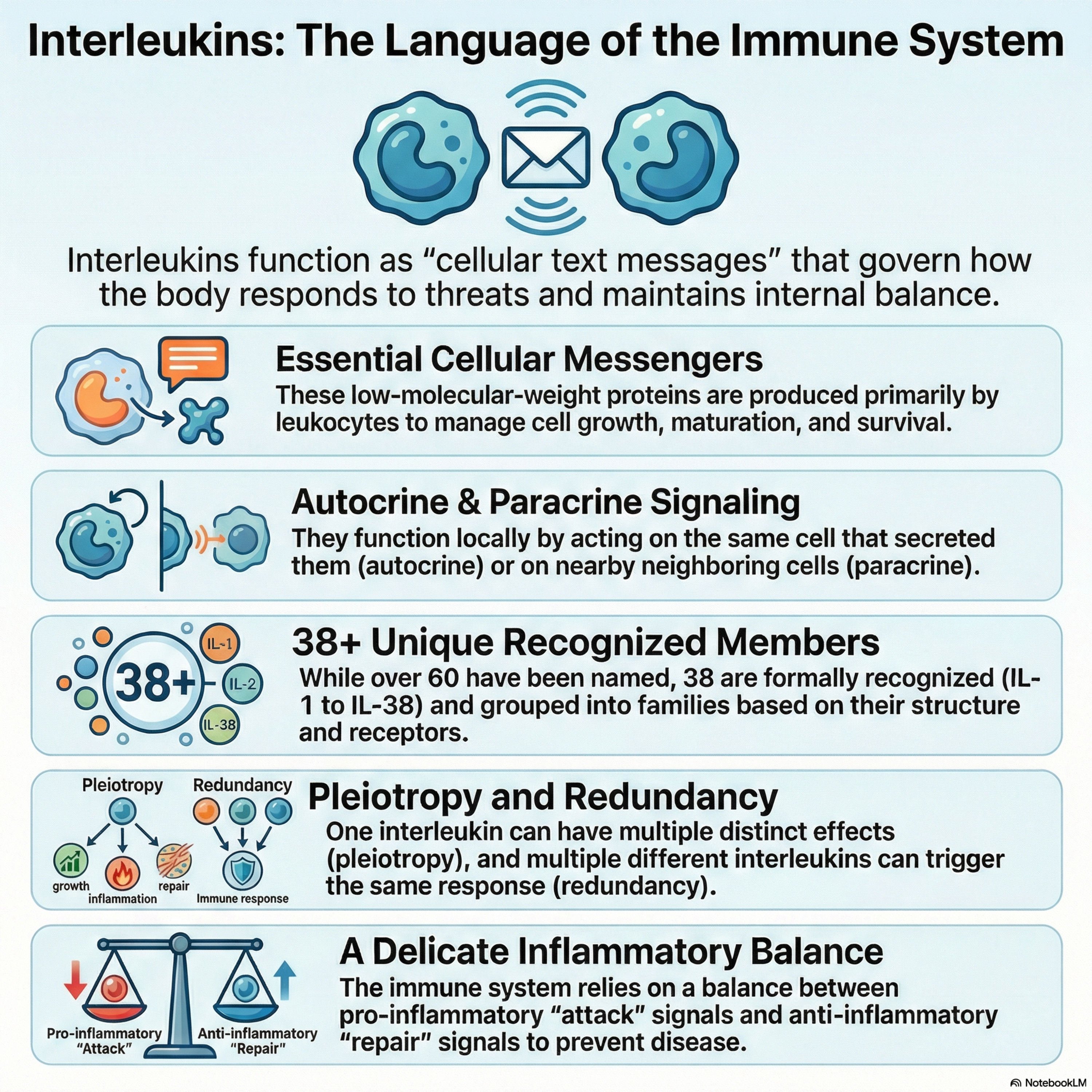 The Language of Immunity: Interleukins, Cytokine Storms & the Brain’s Secret Code 🧬🔥 episode artwork