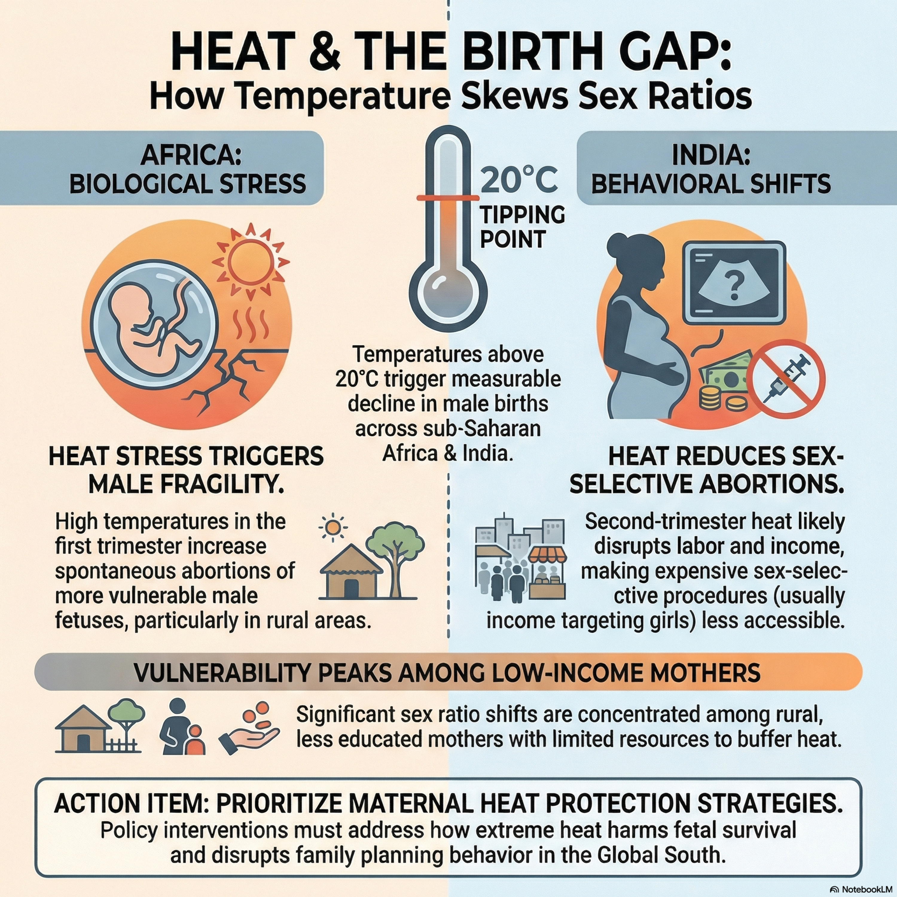 When Heat Decides Who Is Born 🔥👶 | Climate Change & the Sex Ratio Shock episode artwork