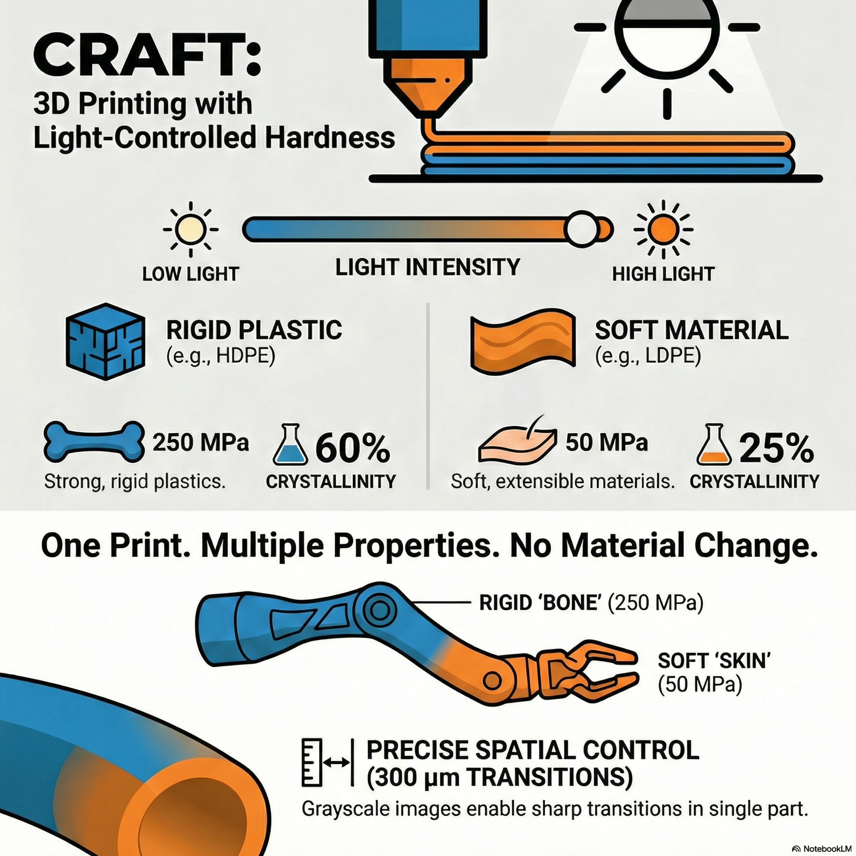 One Resin, Infinite Possibilities 💡🧪 | Programming Matter with Light in Next-Gen 3D Printing episode artwork