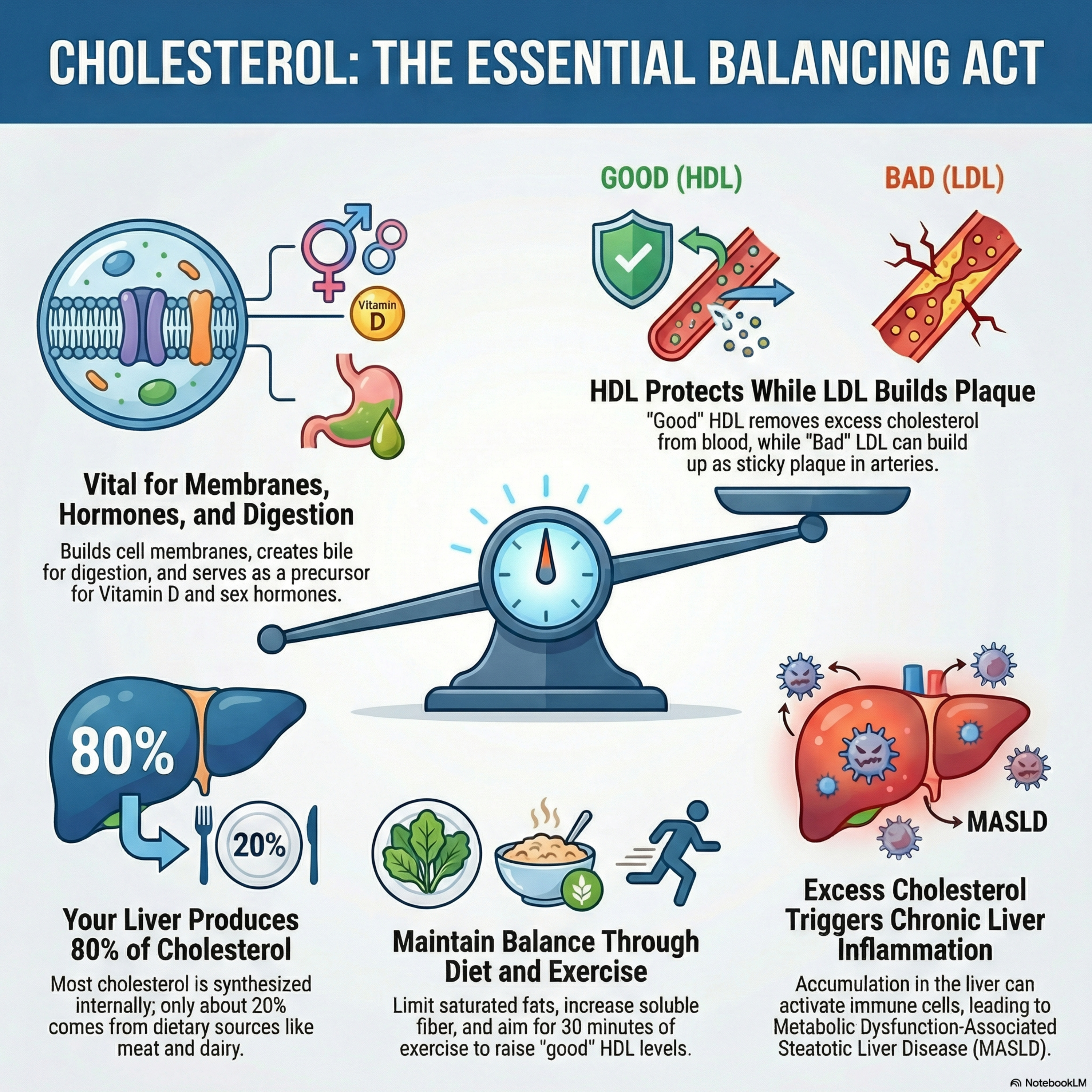 Cholesterol: The Scientific Truth Behind the Fear 🧪 episode artwork