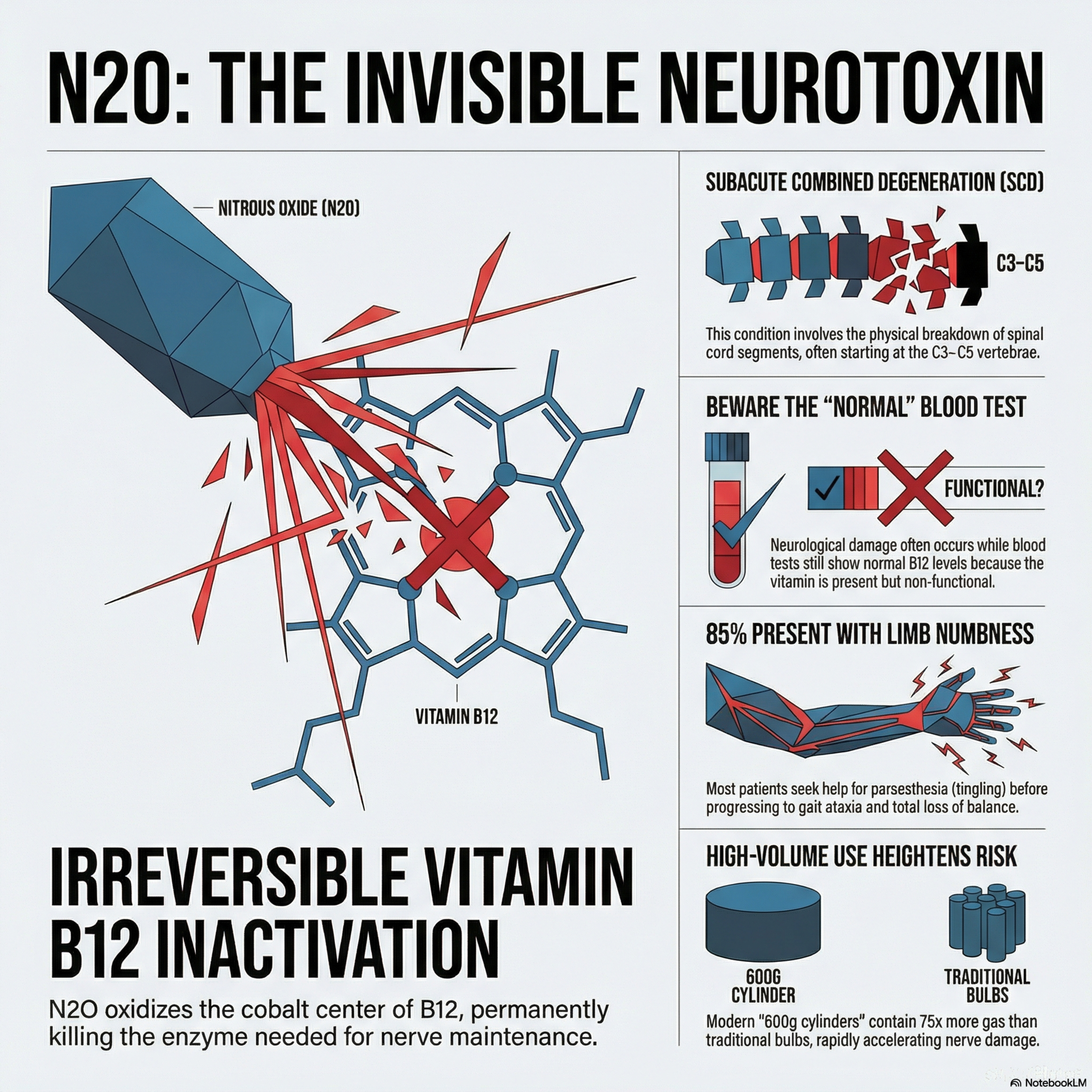 Laughing Gas, Crying Nerves: The Hidden Neurological Crisis of Nitrous Oxide episode artwork