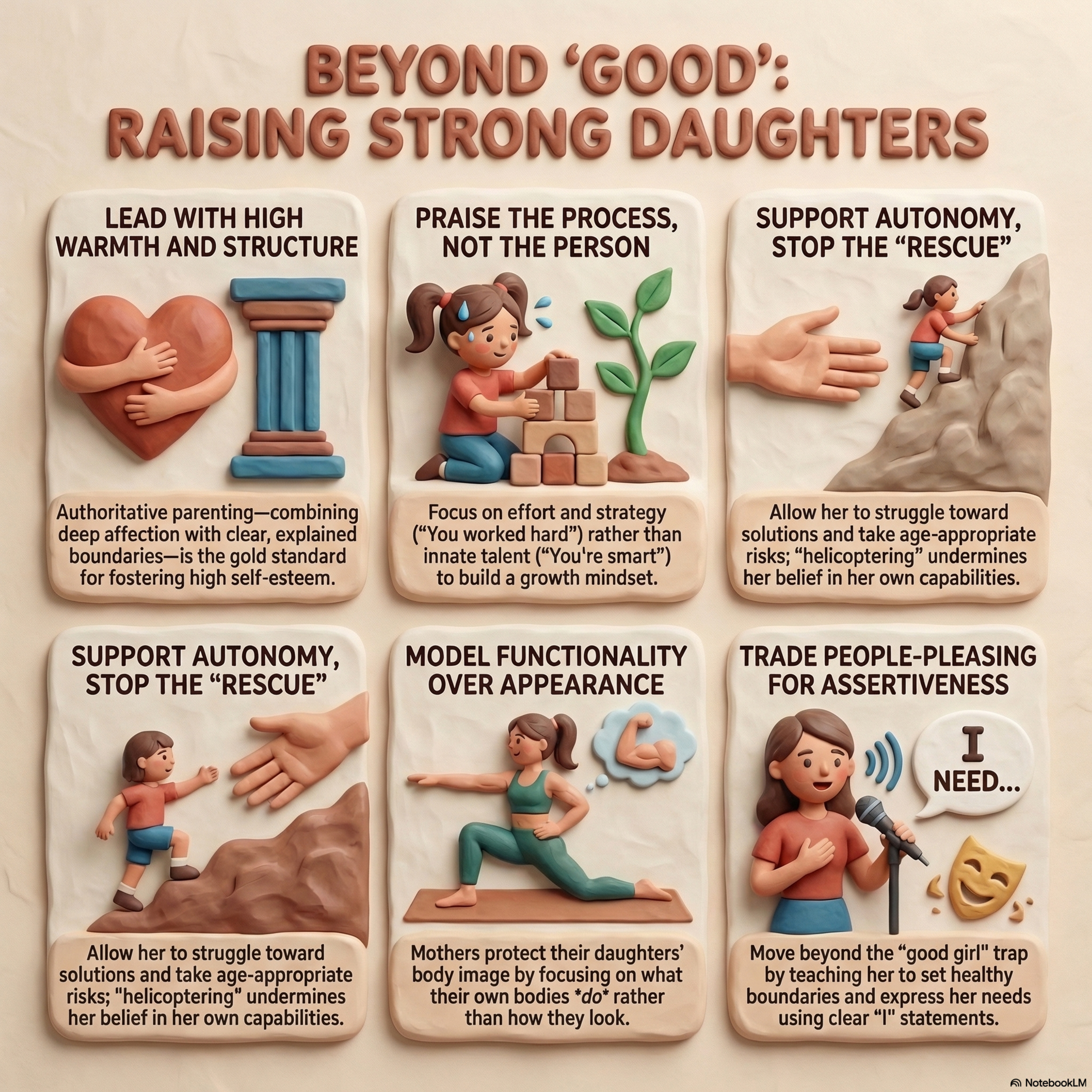 The Science-Backed Principles for Raising Confident Daughters 🧠✨ episode artwork