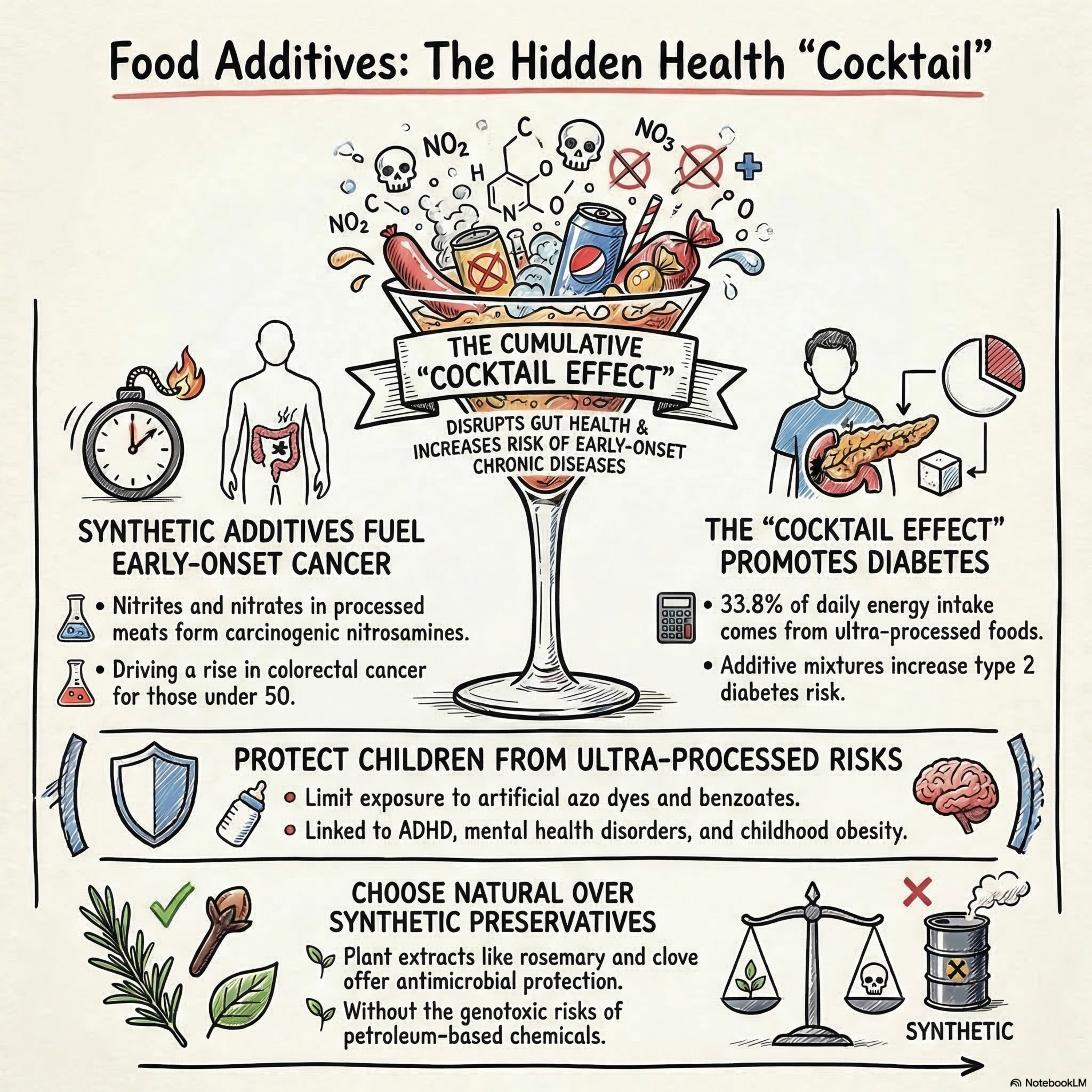 Food Additives: When “Safe” Doesn’t Mean Harmless ⚠️🥫 episode artwork