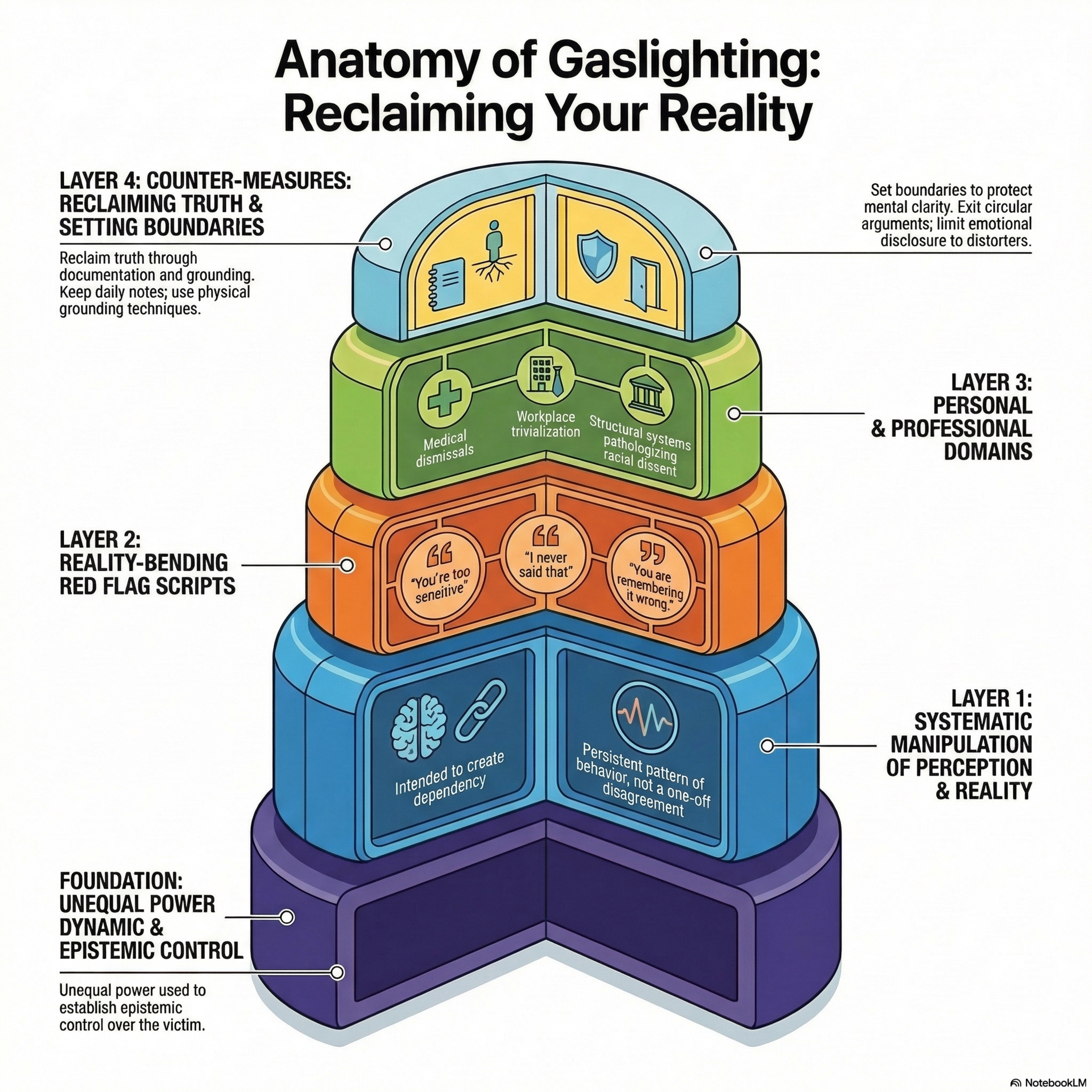 When Your Memory Becomes a Crime Scene 🧠⚖️ | The Hidden Science of Gaslighting episode artwork