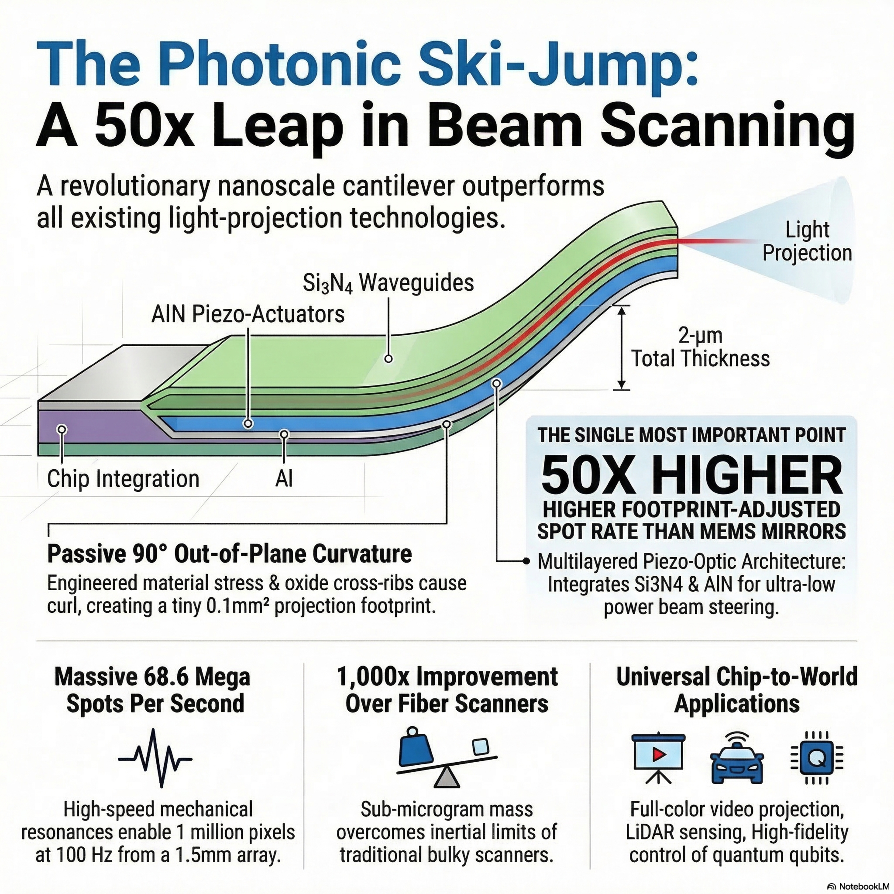 The Photonic “Ski-Jump”: A Chip That Launches Light Into the Real World 🚀💡 episode artwork